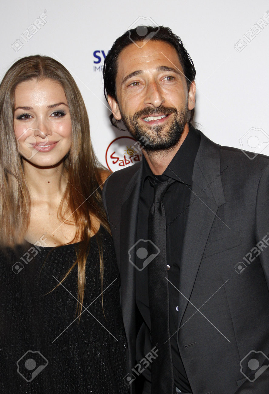 Adrien Brody And Lara Lieto At The Los Angeles Premiere Of 'Irrational Man'  Held At The WGA Theater In Beverly Hills, USA On July 9, 2015. Stock Photo,  Picture and Royalty Free, image size:887x1300