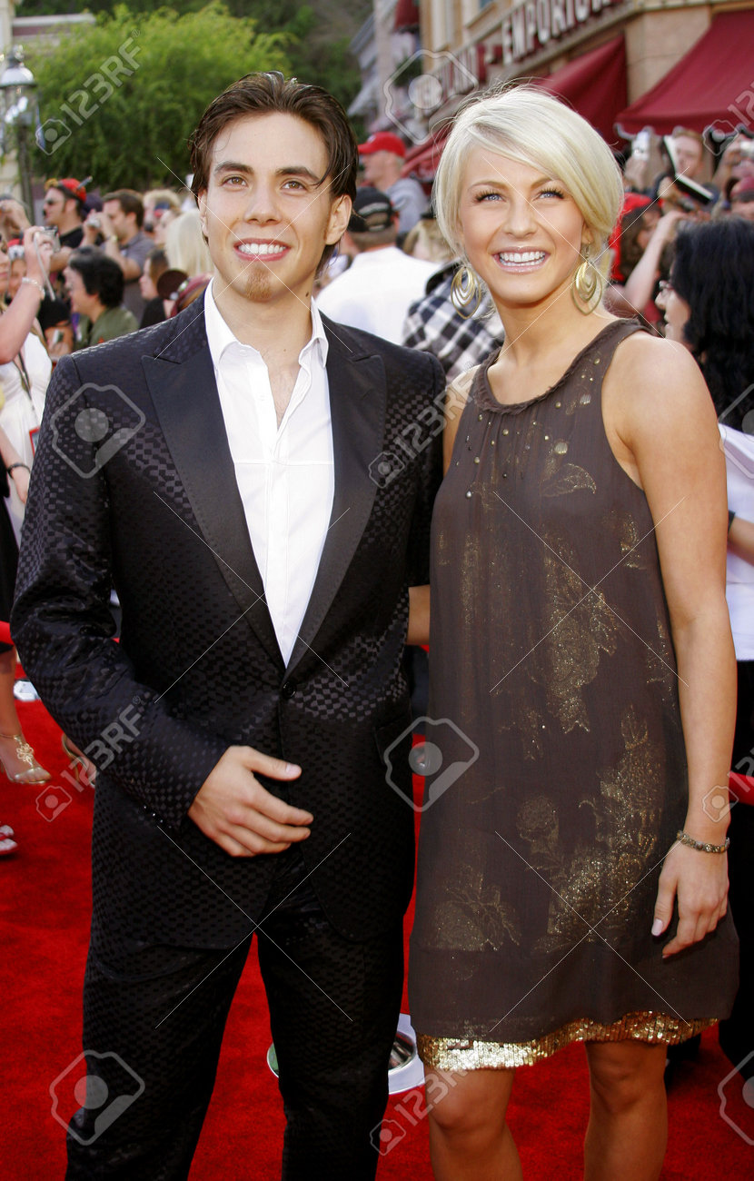 Apolo Anton Ohno And Julianne Hough Attend The World Premiere Stock Photo Picture And Royalty Free Image Image