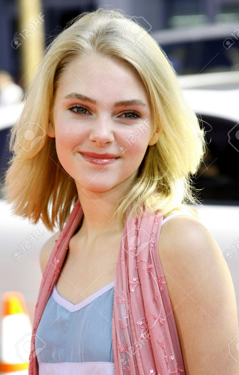 アナソフィア ロブ ナンシーは引いた 06 年 6 月 9 日にカリフォルニア州ハリウッドのグローマンズ チャイニーズ シアターで開催の世界初演に出席します の写真素材 画像素材 Image