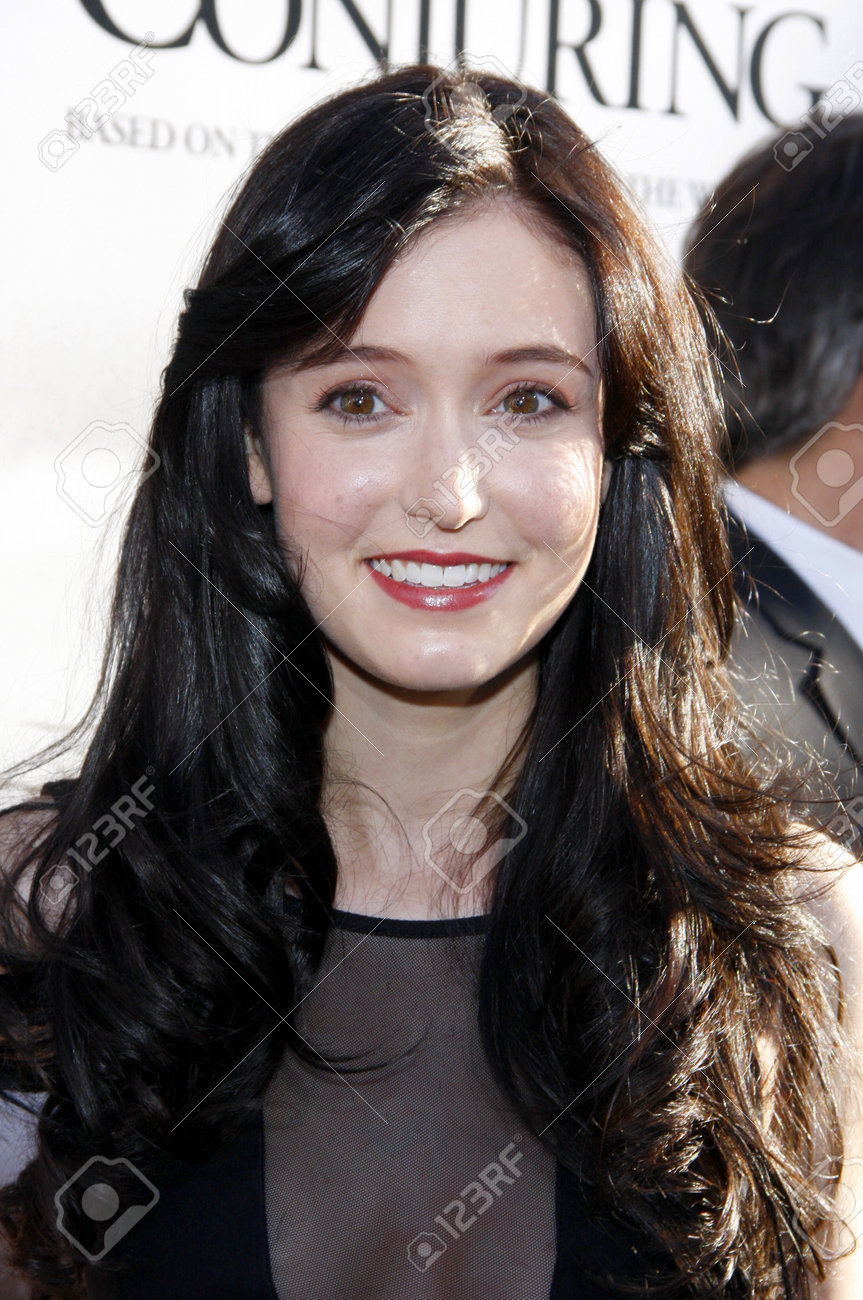 Hayley McFarland At The Los Angeles Premiere Of 'The Conjuring' Held At The  Cinerama Dome In Hollywood, USA On July 15, 2013. Stock Photo, Picture and  Royalty Free Image. Image 58777018., image size:863x1300