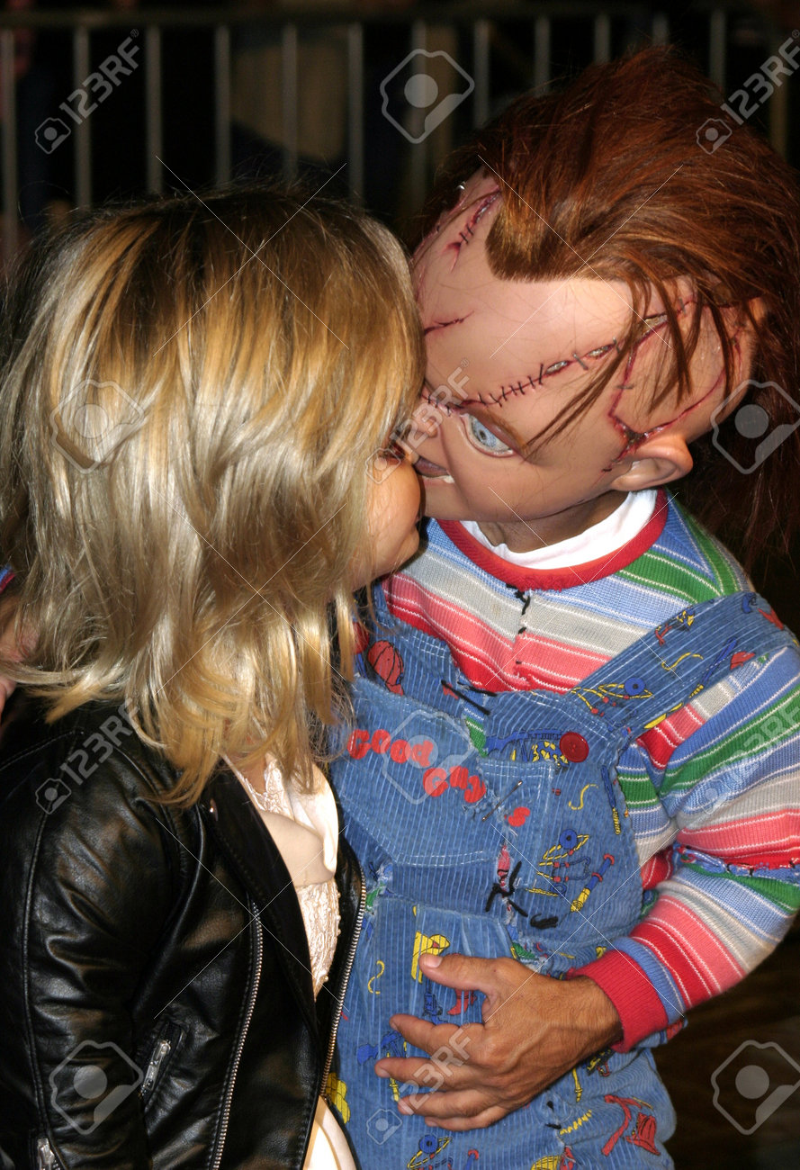 chucky and tiffany at the rocue pictures red carpet screening