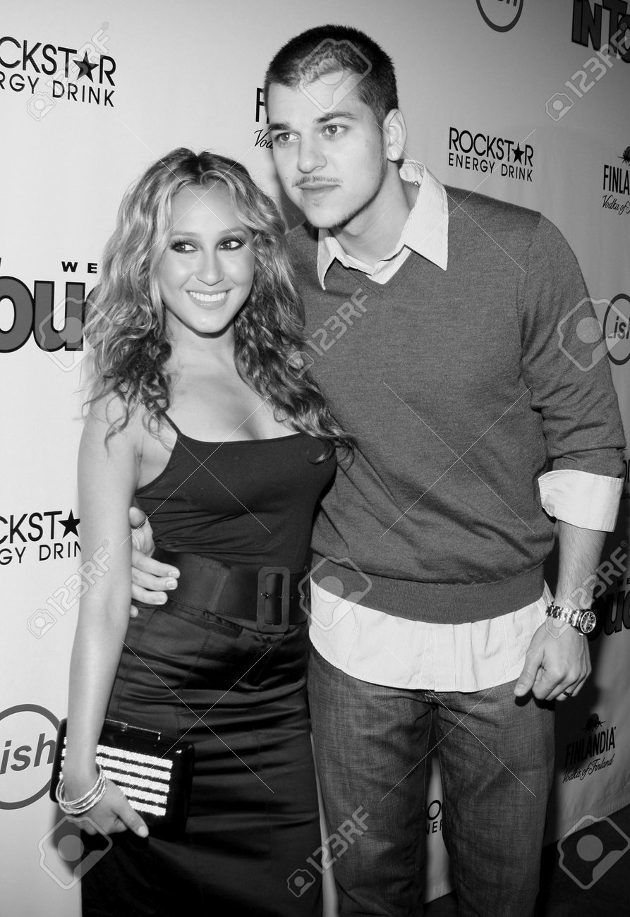 Adrienne Bailon And Rob Kardashian At The Summer Stars Party 2008 Held At  The Social In Hollywood, California, United States On May 22, 2008. Stock  Photo, Picture and Royalty Free Image. Image 80454590., image size:893x1300