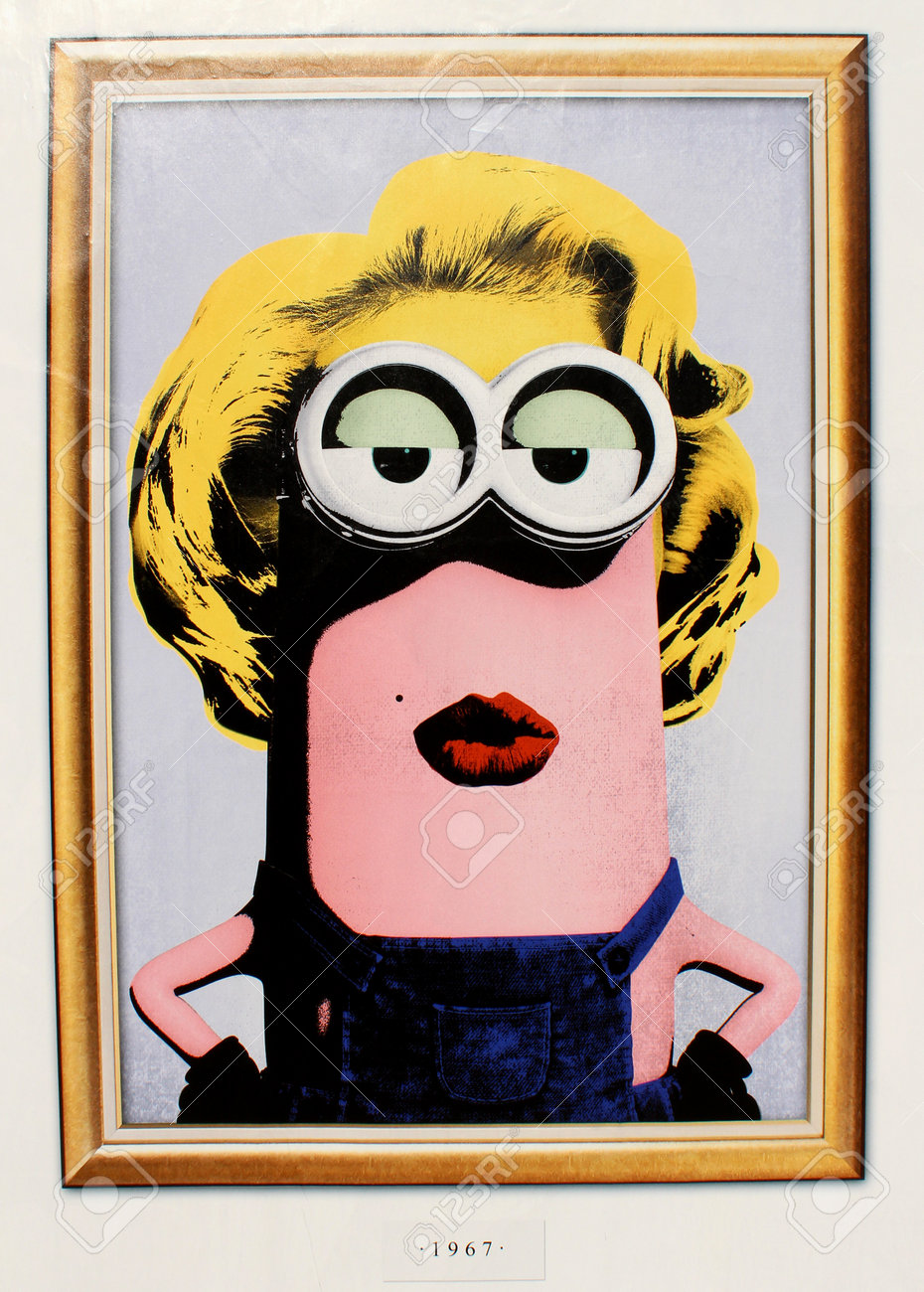 有名画家？のオマージュ