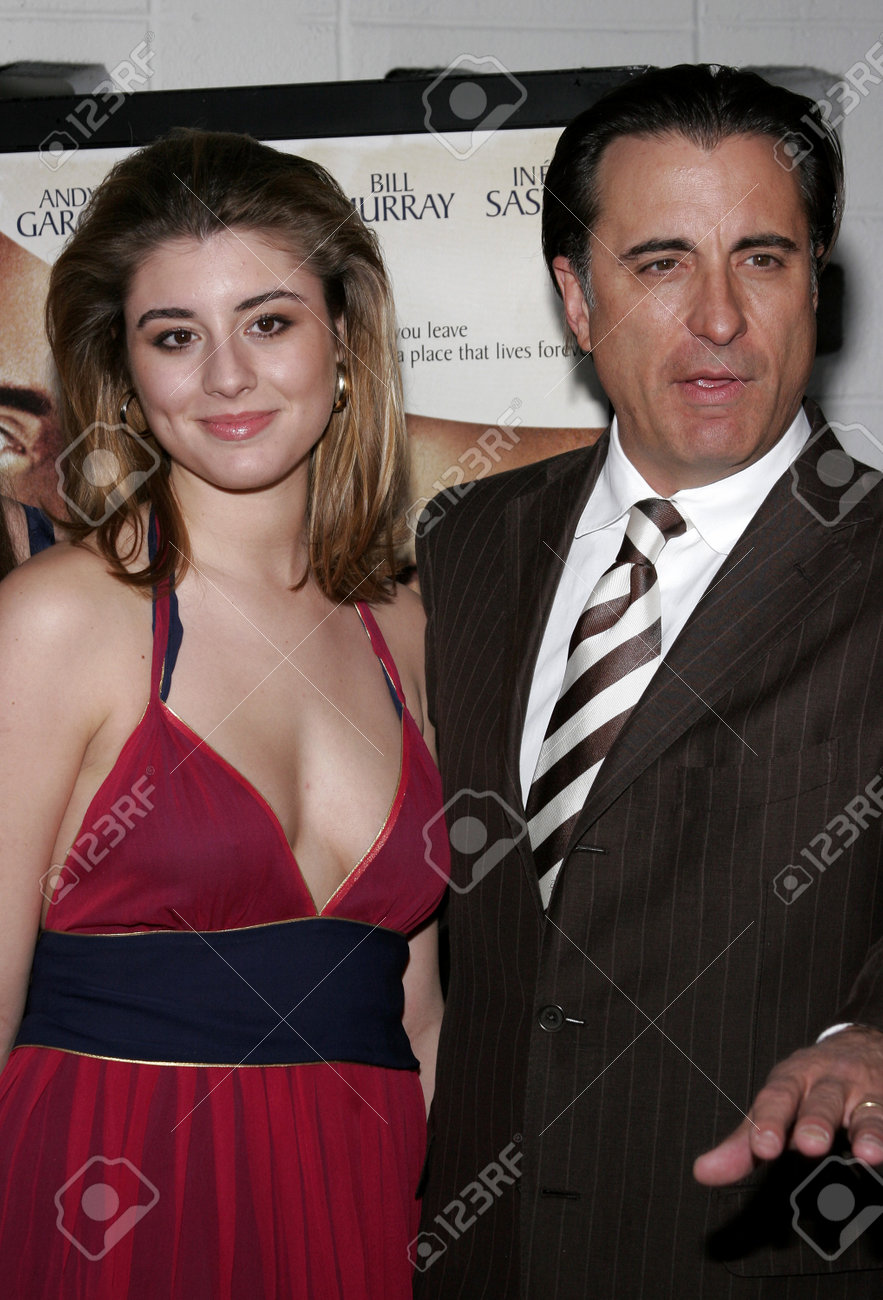 直筆サイン入り写真 アンディ・ガルシア 俳優 失われた都市 SA鑑定済