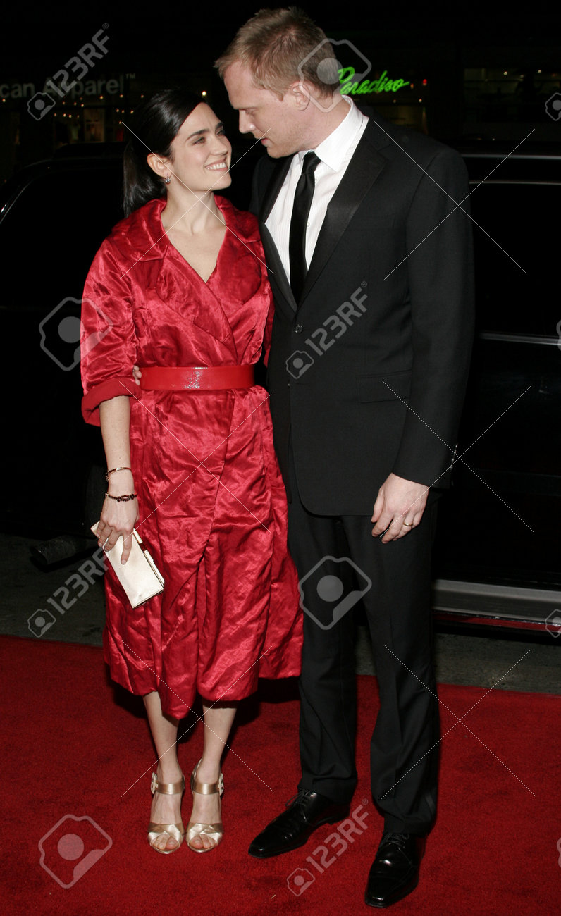 Jennifer Connelly And Paul Bettany At The World Premiere Of Firewall Stock Photo Picture And Royalty Free Image Image 63167550