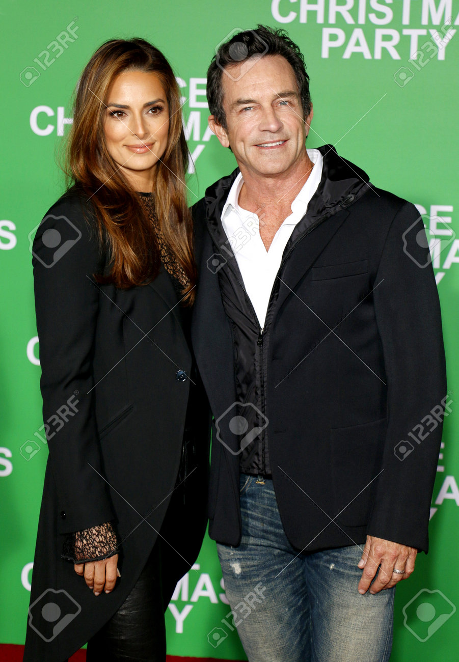 LumeimagesJeff Probst And Lisa Ann Russell At The