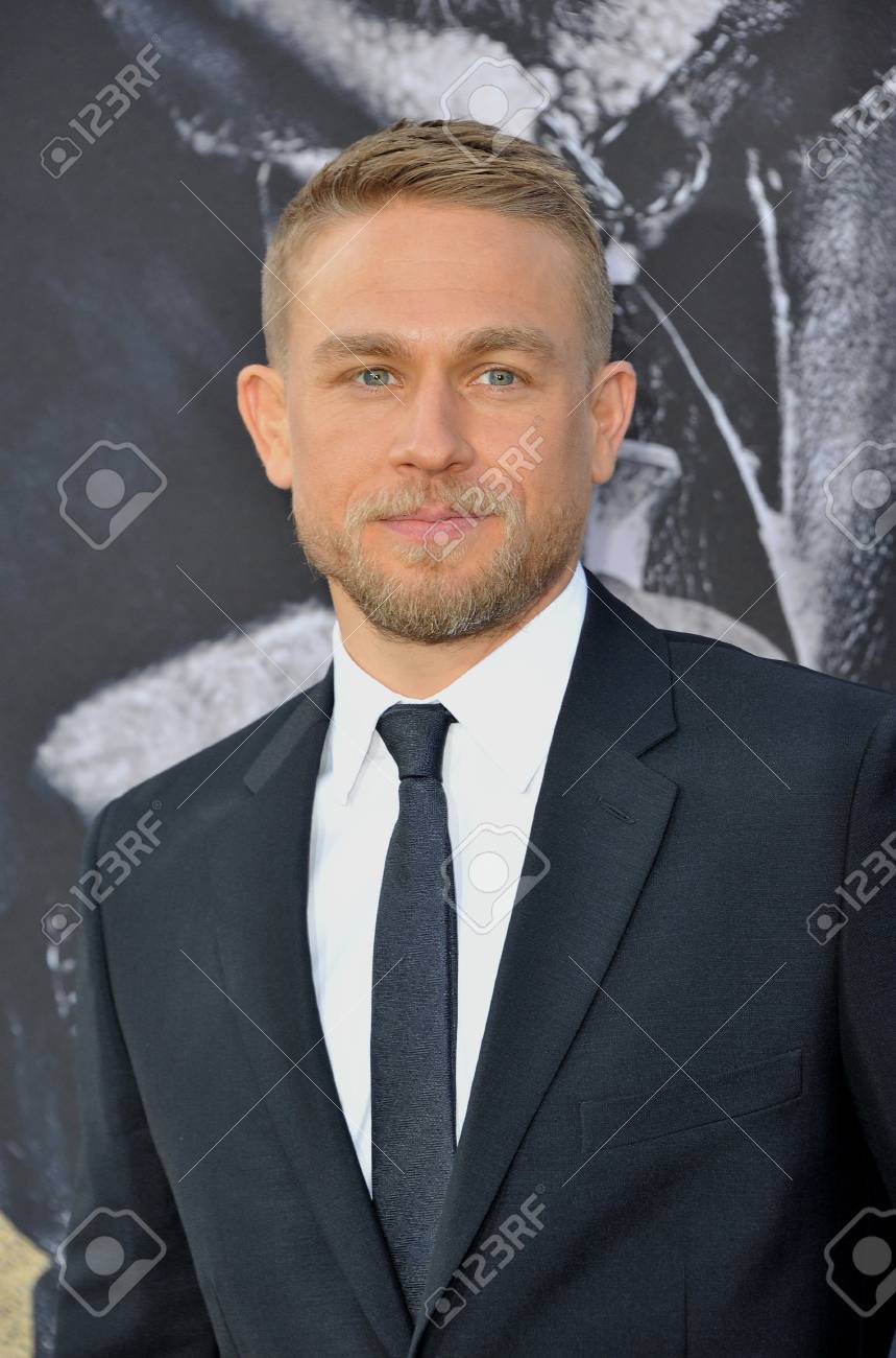 Charlie Hunnam At The Los Angeles Premiere Of King Arthur Legend