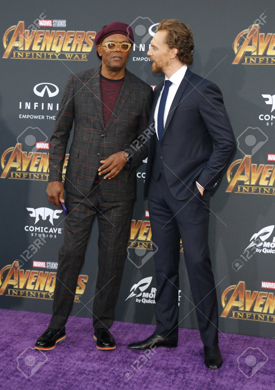 tom hiddleston avengers premiere