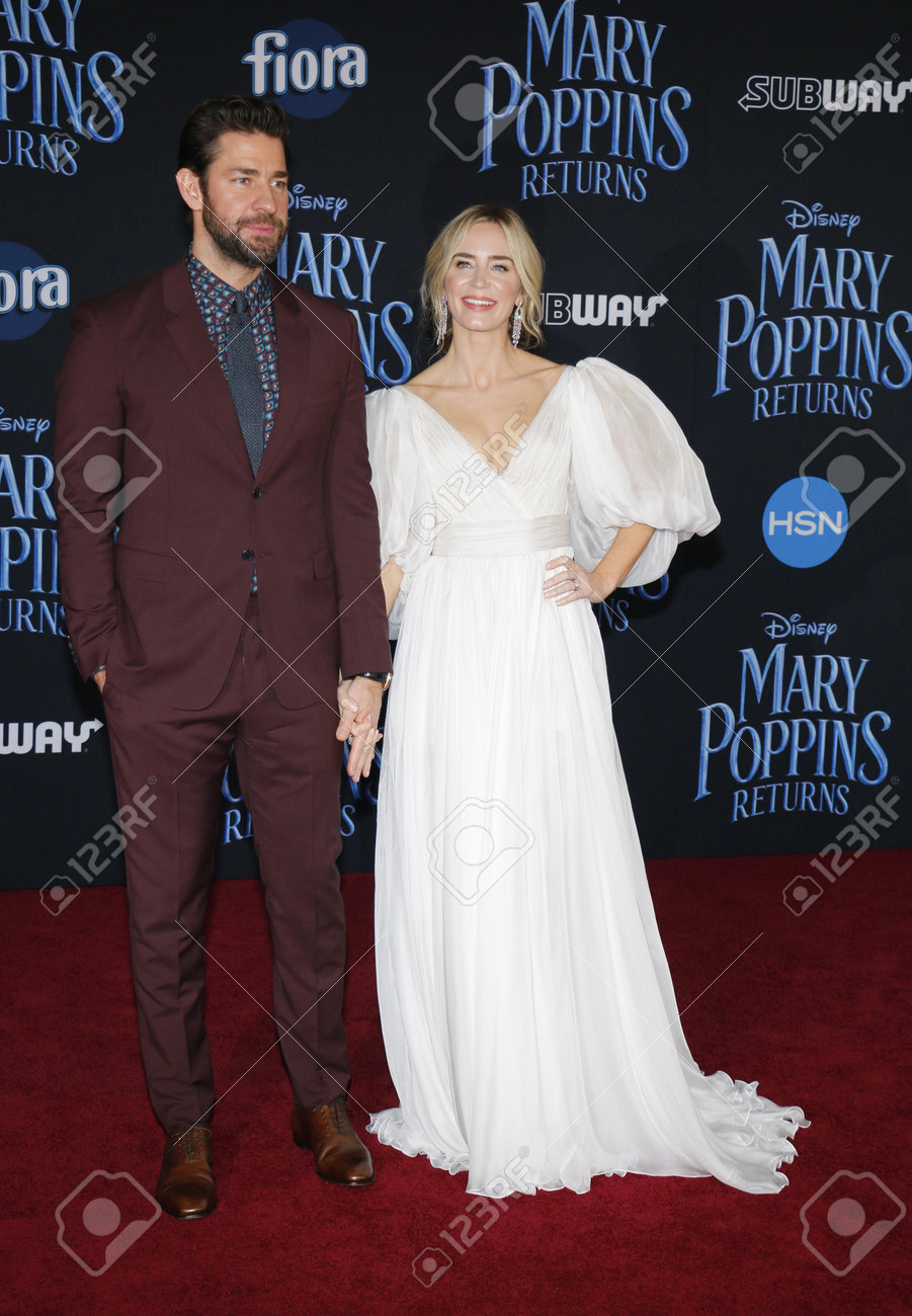 mary poppins returns world premiere