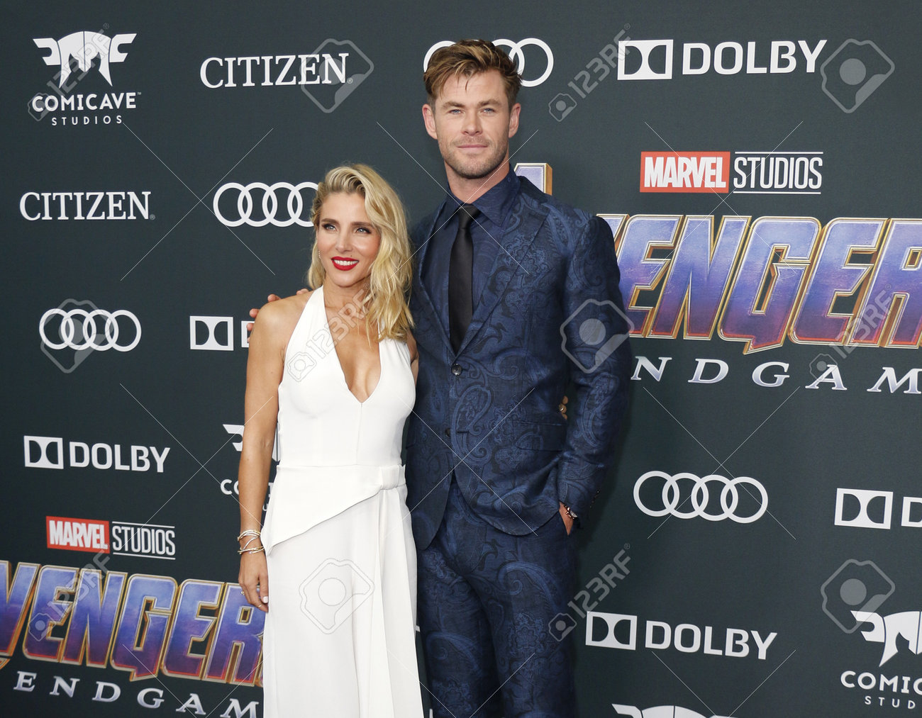 avengers world premiere