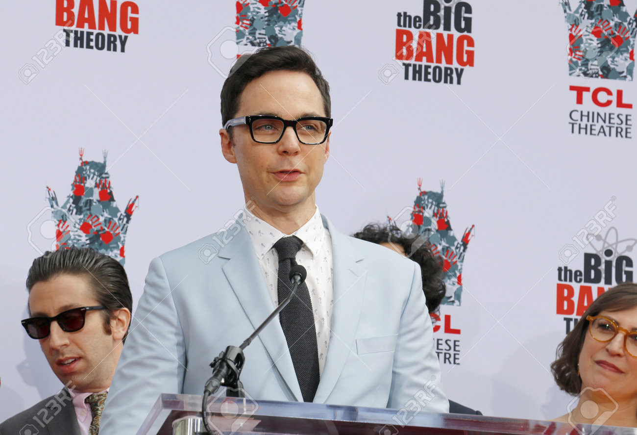 Jim Parsons At The Handprints Ceremony For The Big Bang Theory Held At  The TCL Chinese Theatre In Hollywood, USA On May 1, 2019. Stock Photo,  Picture and Royalty Free Image. Image 122542486.