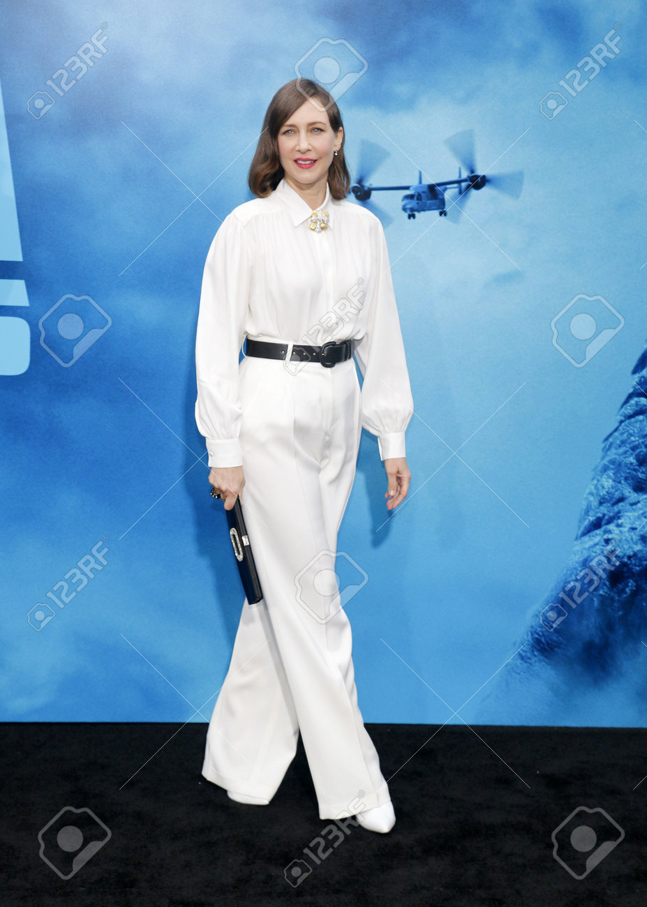 Vera Farmiga At The Los Angeles Premiere Of Godzilla King Of Stock Photo Picture And Royalty Free Image Image 129832296