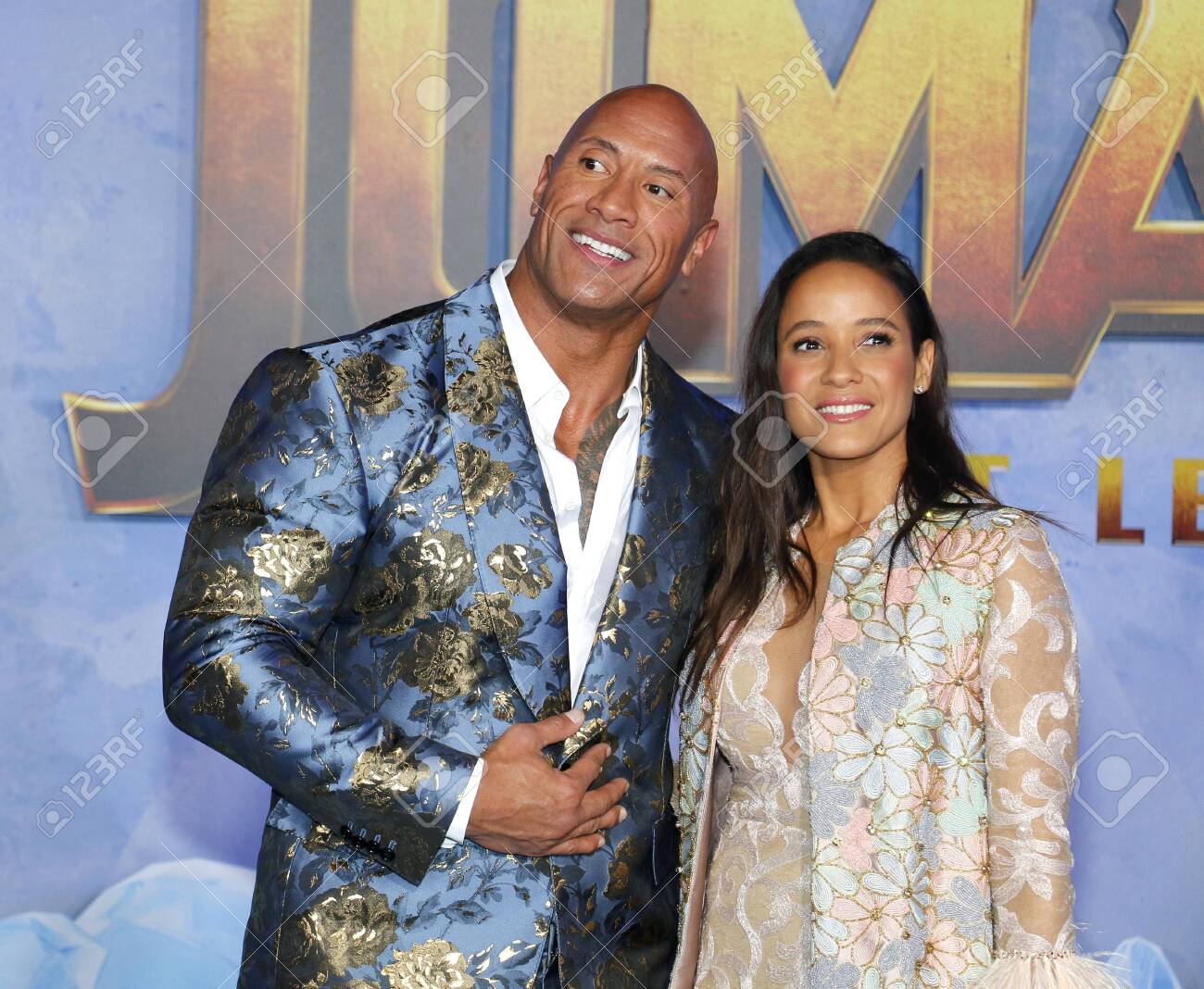 jumanji premiere