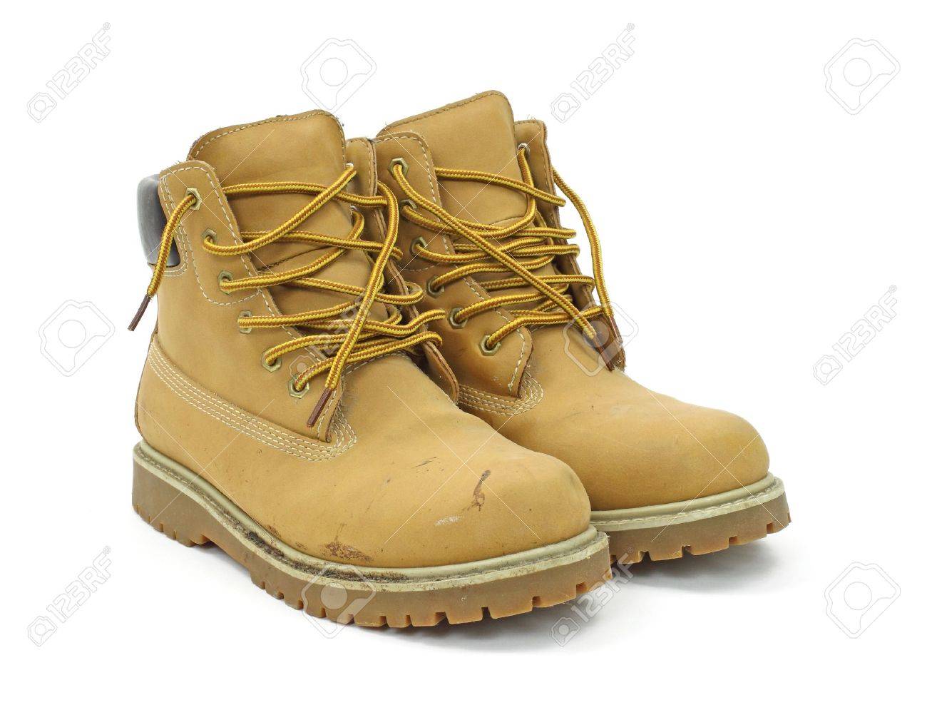 used work boots