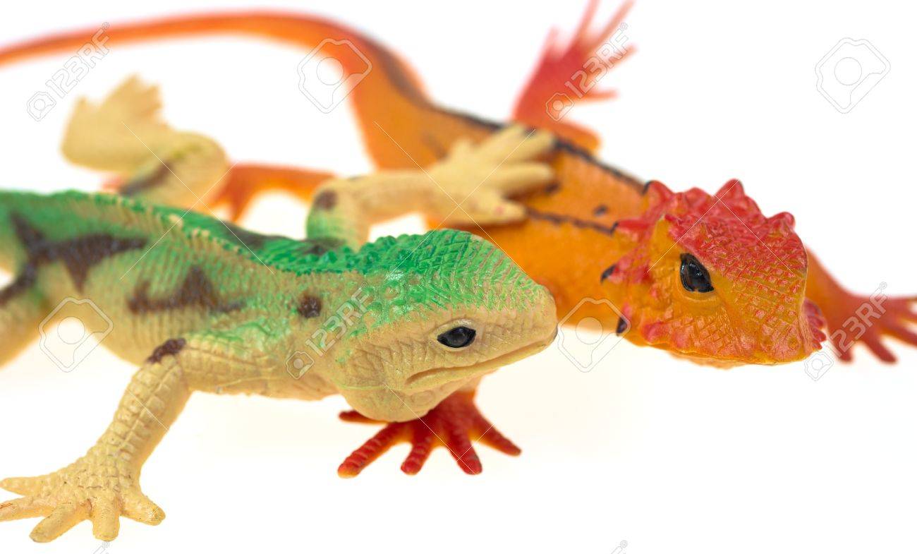 plastic reptiles