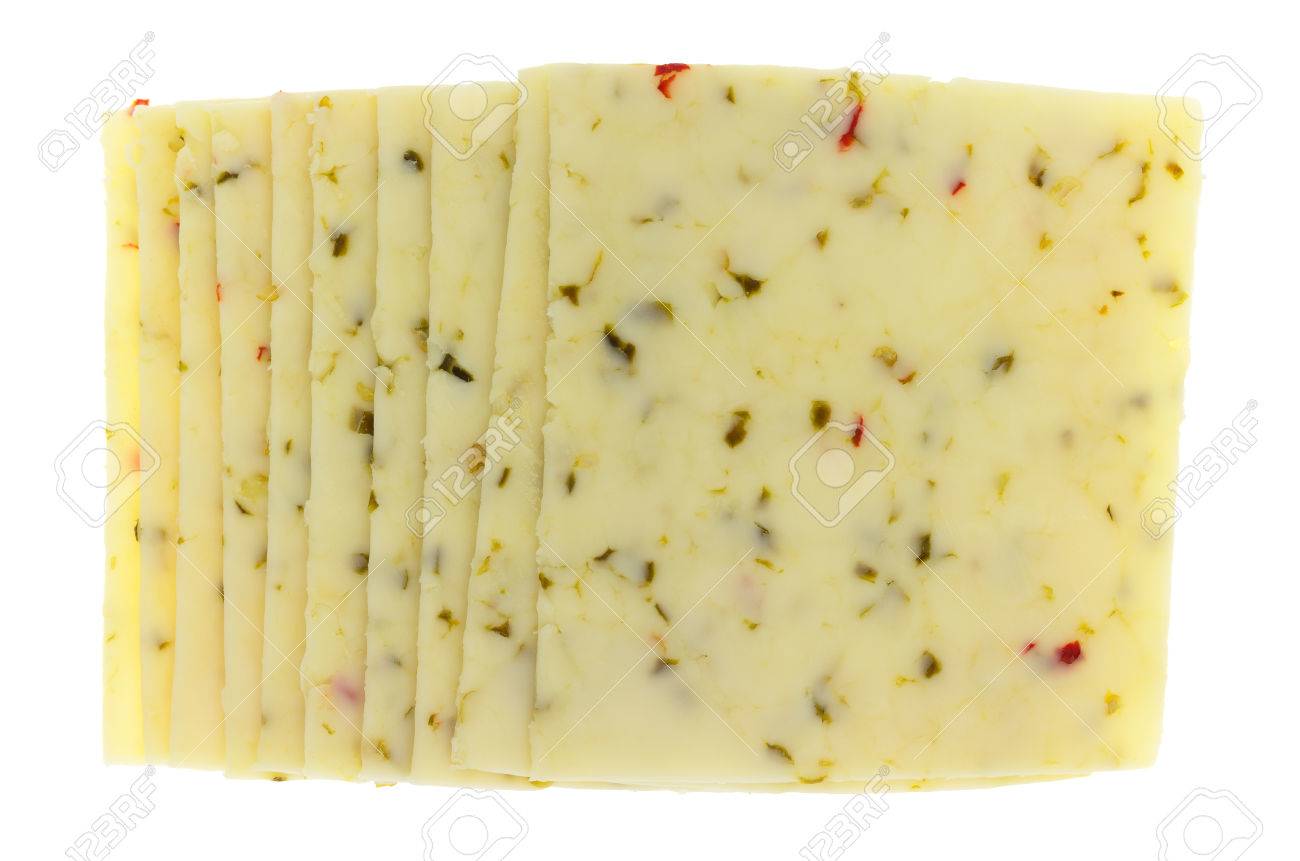 57329974-top-view-of-several-slices-of-pepper-jack-cheese-isolated-on-a-white-background-.jpg