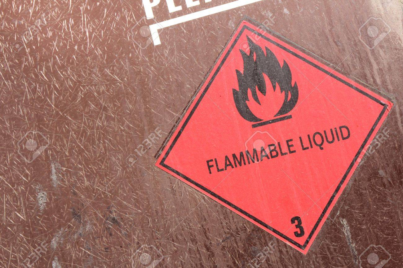 pictogram for chemical hazard - flammable liquids - 51782894 pictogram for chemical hazard - flammable liquids - 51782894
