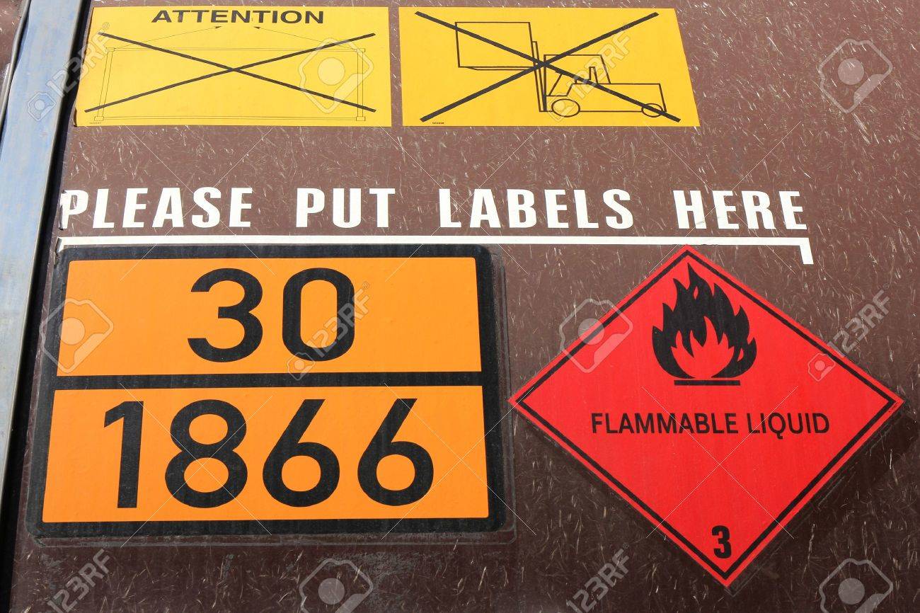 hazard identification labels - 51782898 hazard identification labels - 51782898