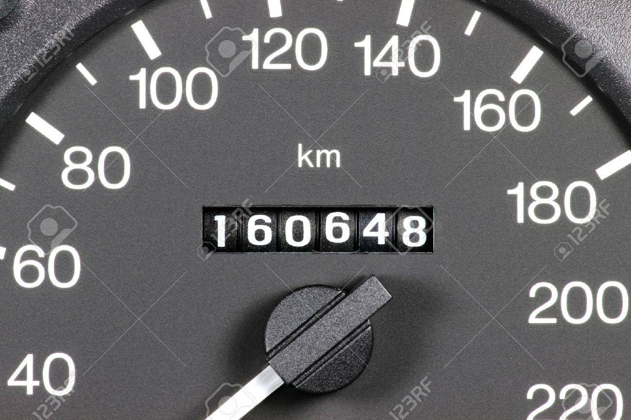 odometer of used car showing mileage of 160648 - 52074414 odometer of used car showing mileage of 160648 - 52074414