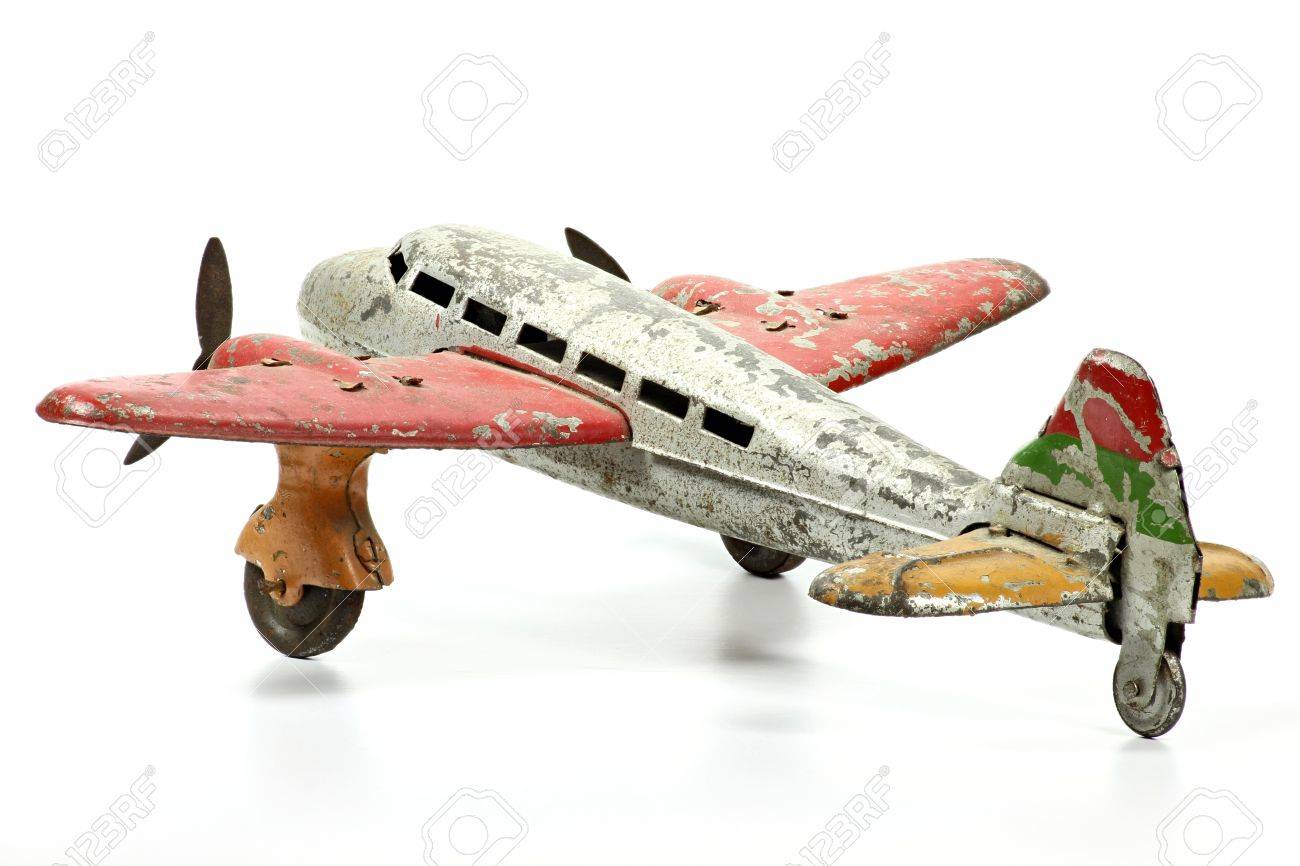 aviones de juguete antiguos