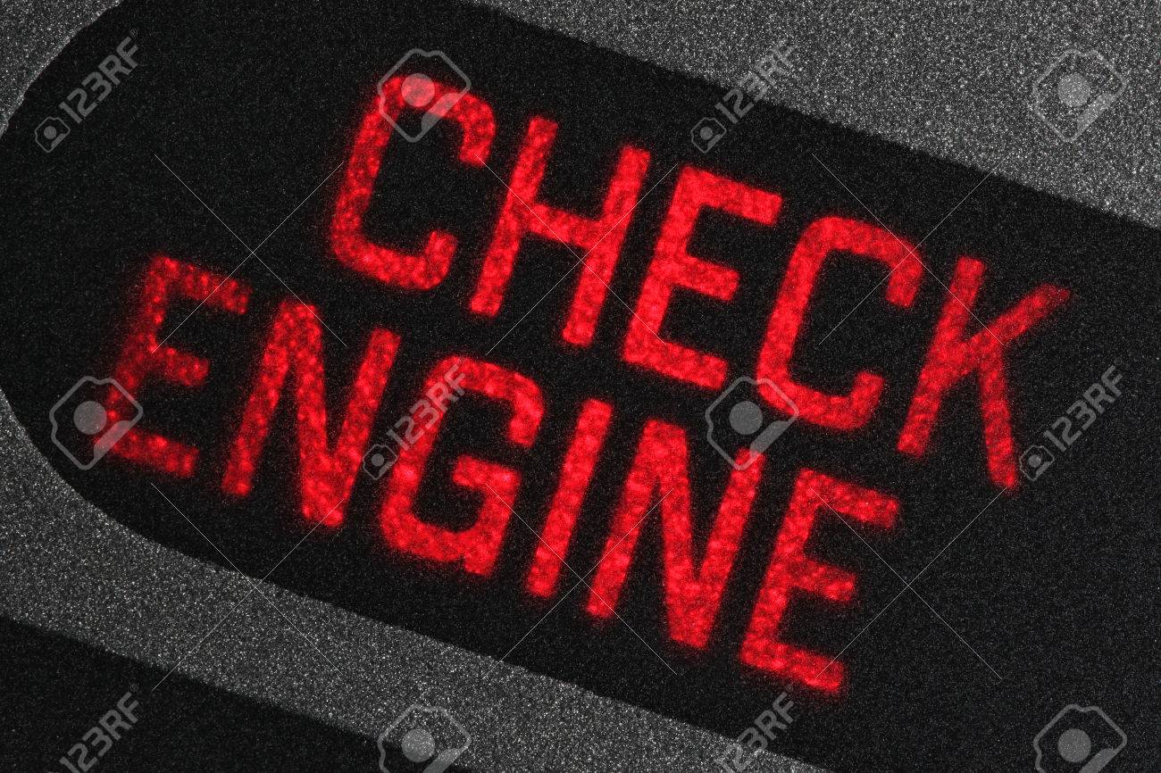check engine warning light in car dashboard - 67862465 check engine warning light in car dashboard - 67862465