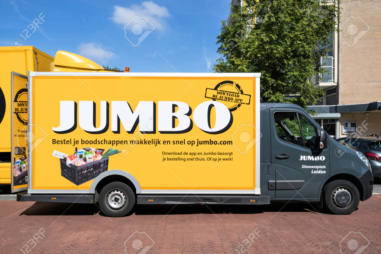 Jumbo Delivery Van. Jumbo Is The Second 