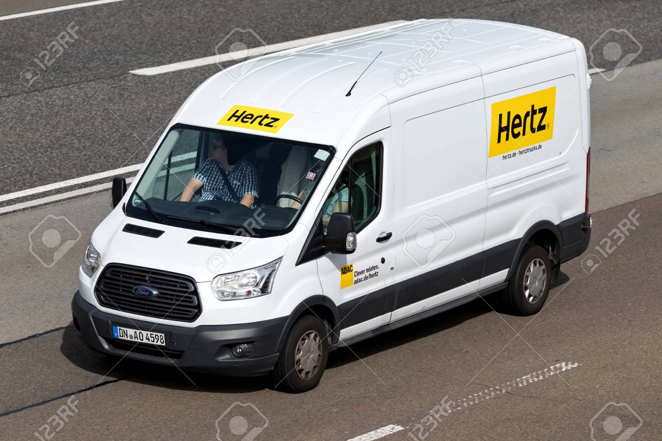 hertz ford transit