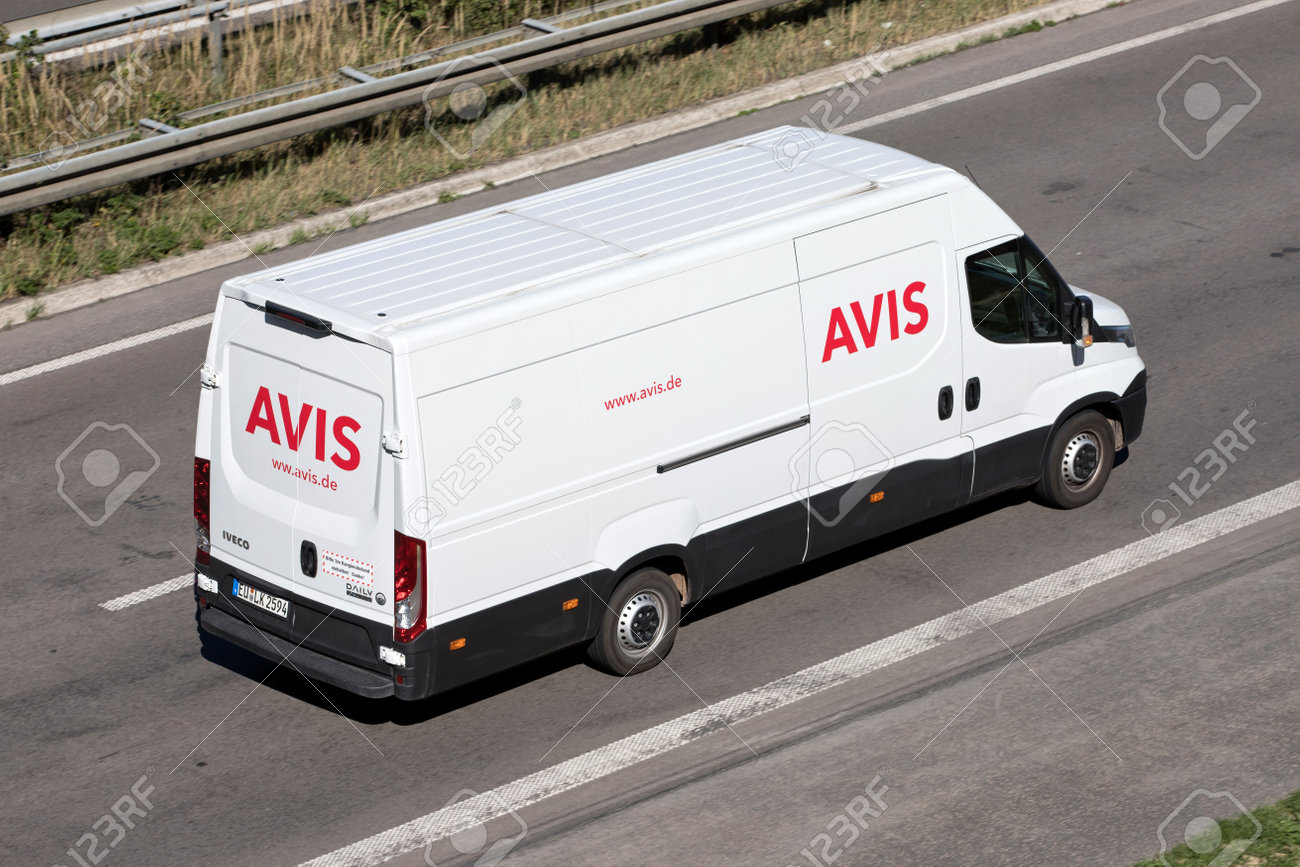 Iveco Daily Of Avis On Motorway Avis Is An American Car Rental Stock Photo Picture And Royalty Free Image Image 137615771