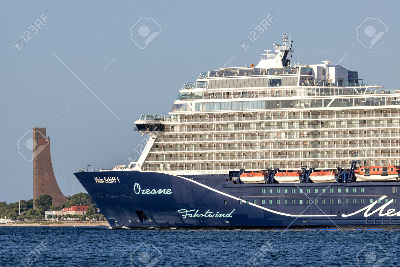 TUI cruise ship Mein Schiff 1 in the Kiel Fjord - 171121605 TUI cruise ship Mein Schiff 1 in the Kiel Fjord - 171121605