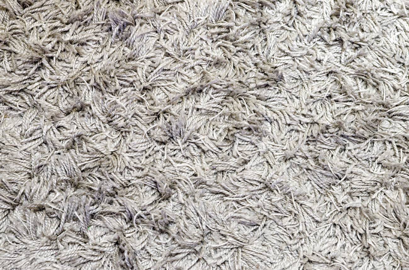 ホワイト グレーのカーペット テクスチャ 背景に使われる の写真素材 画像素材 Image