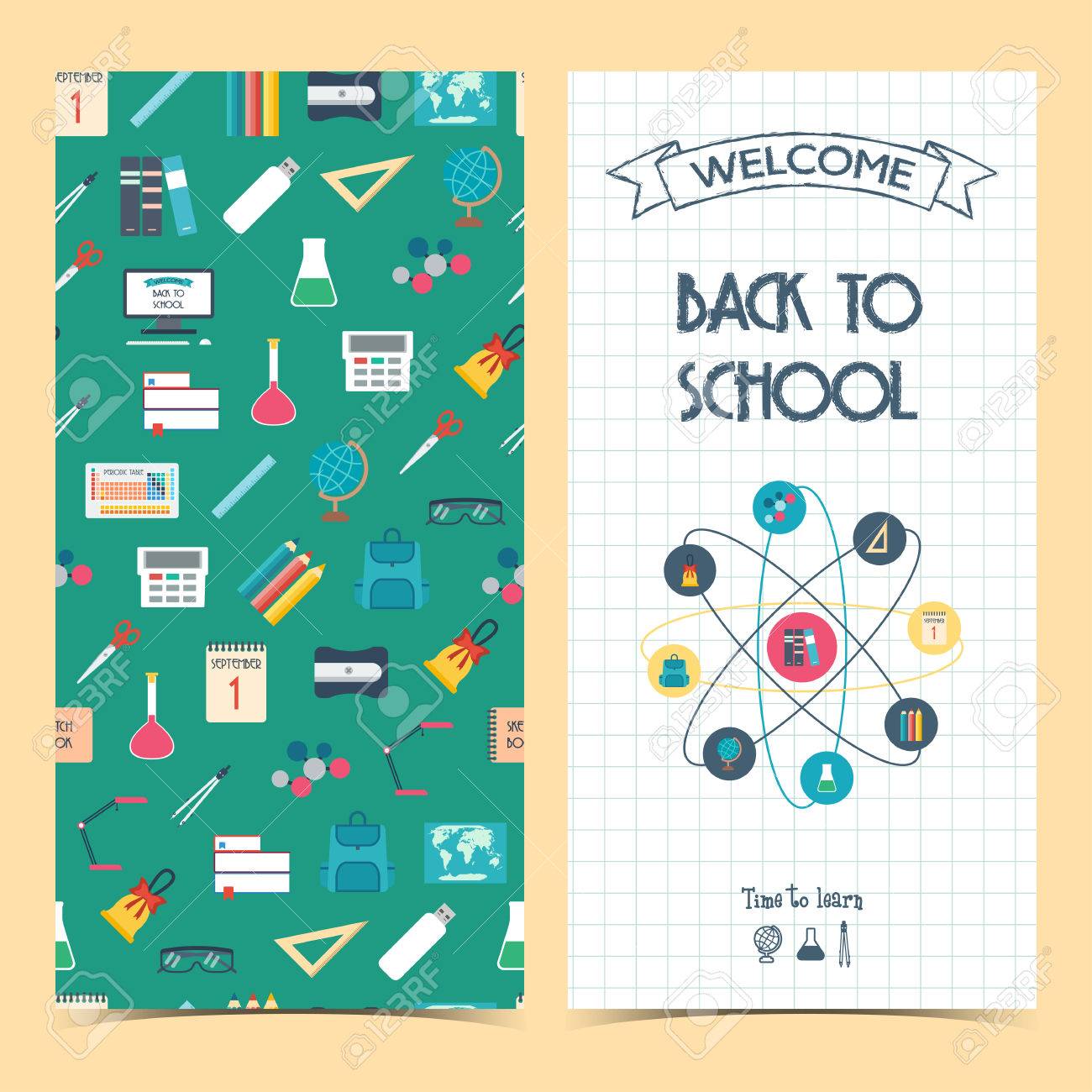 flyer for school