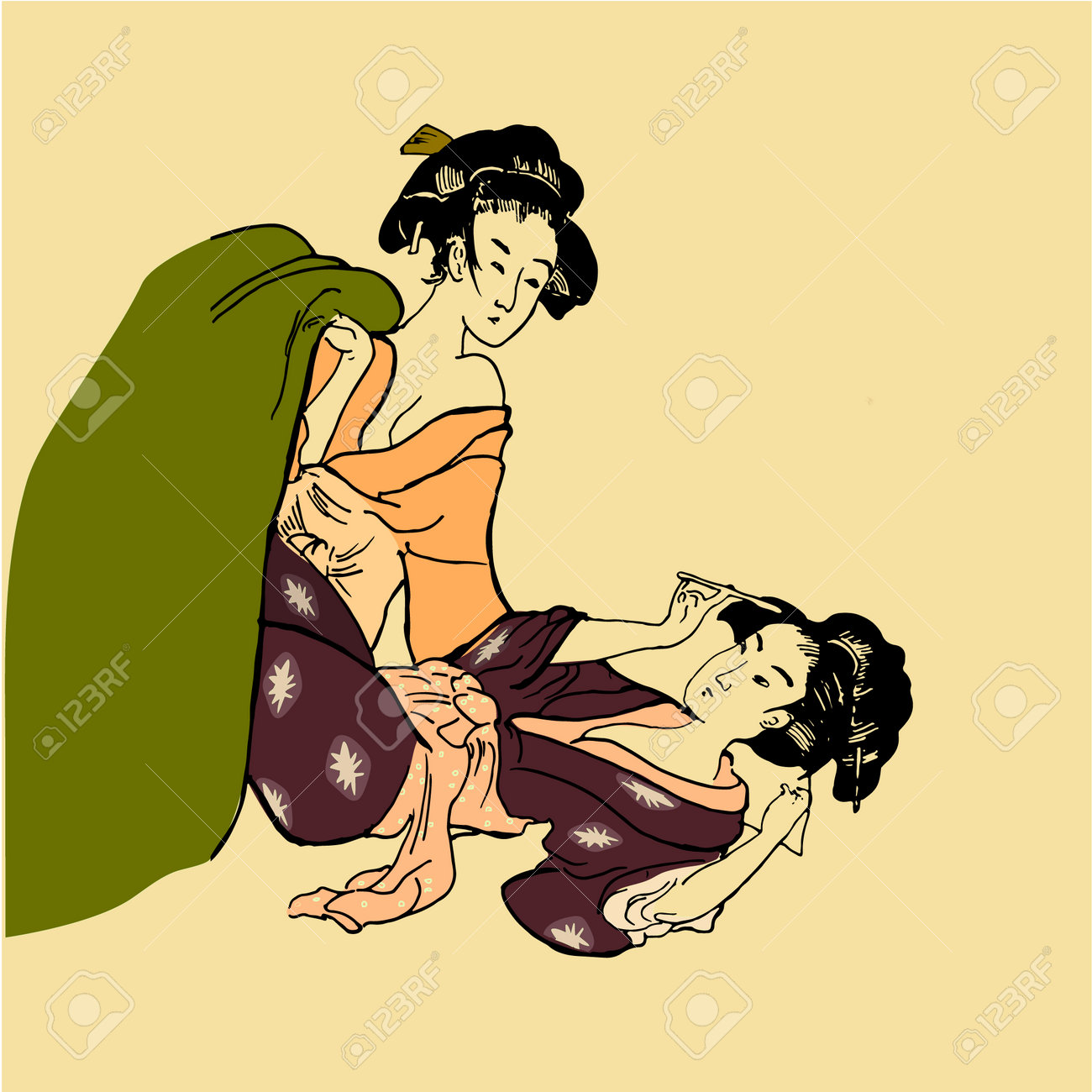 熟女　同性愛　レズビアン 