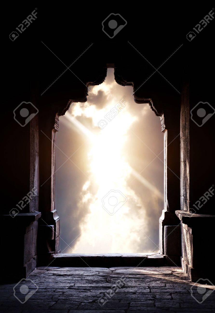 temple background images hd on Indian Arch Silhouette In Old Temple At Dramatic Dark Blue Sunset Stock Photo Picture And Royalty Free Image Image 16335046