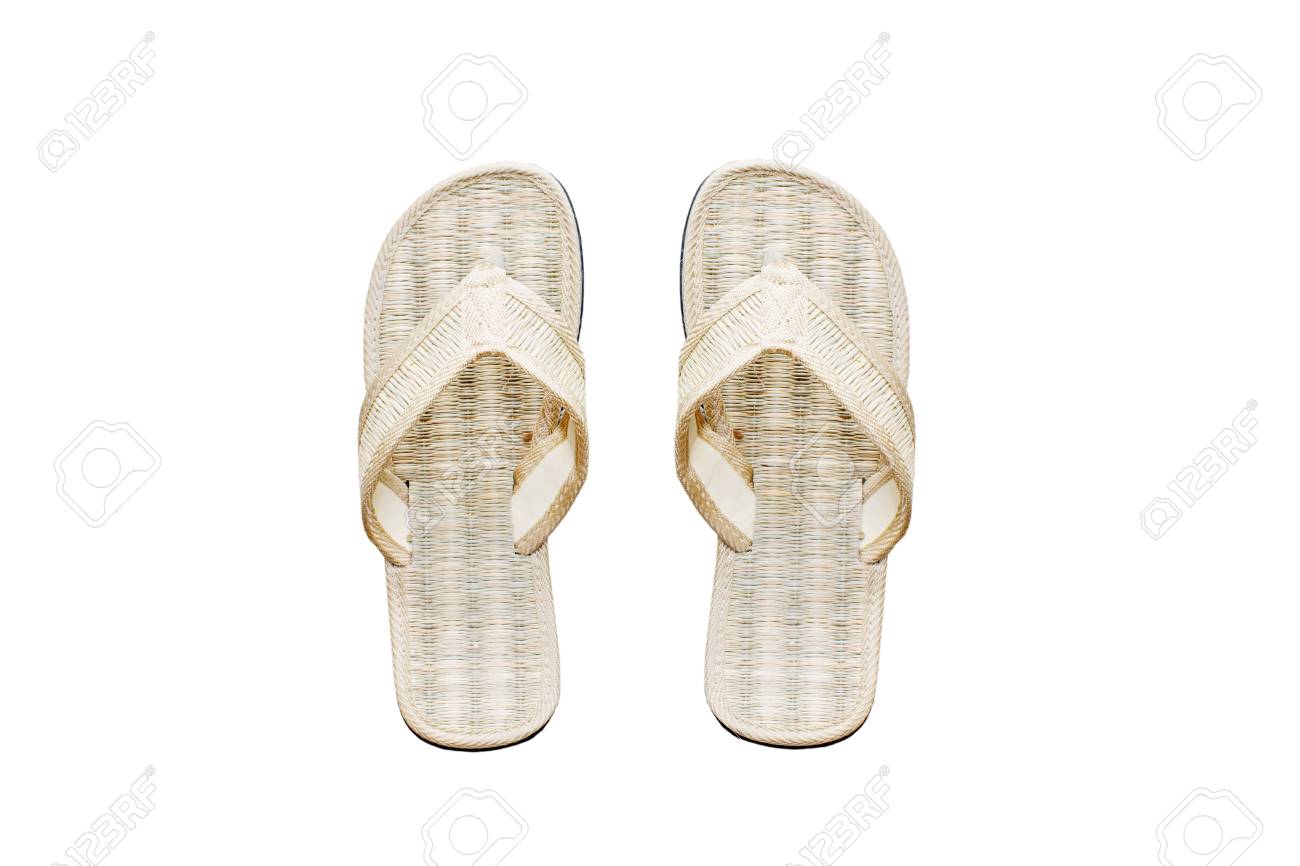 bamboo flip flops