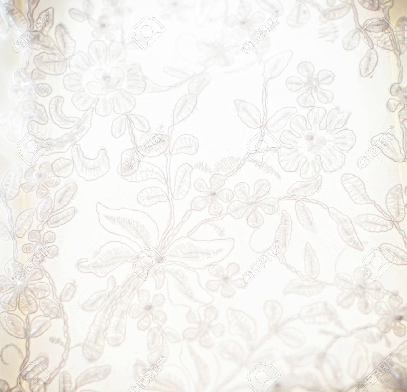 guipure blanche mariage