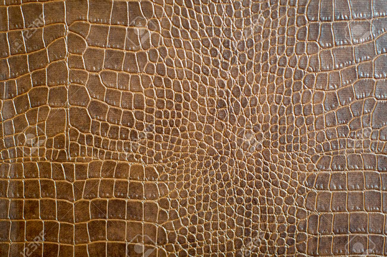 brown leather texture closeup