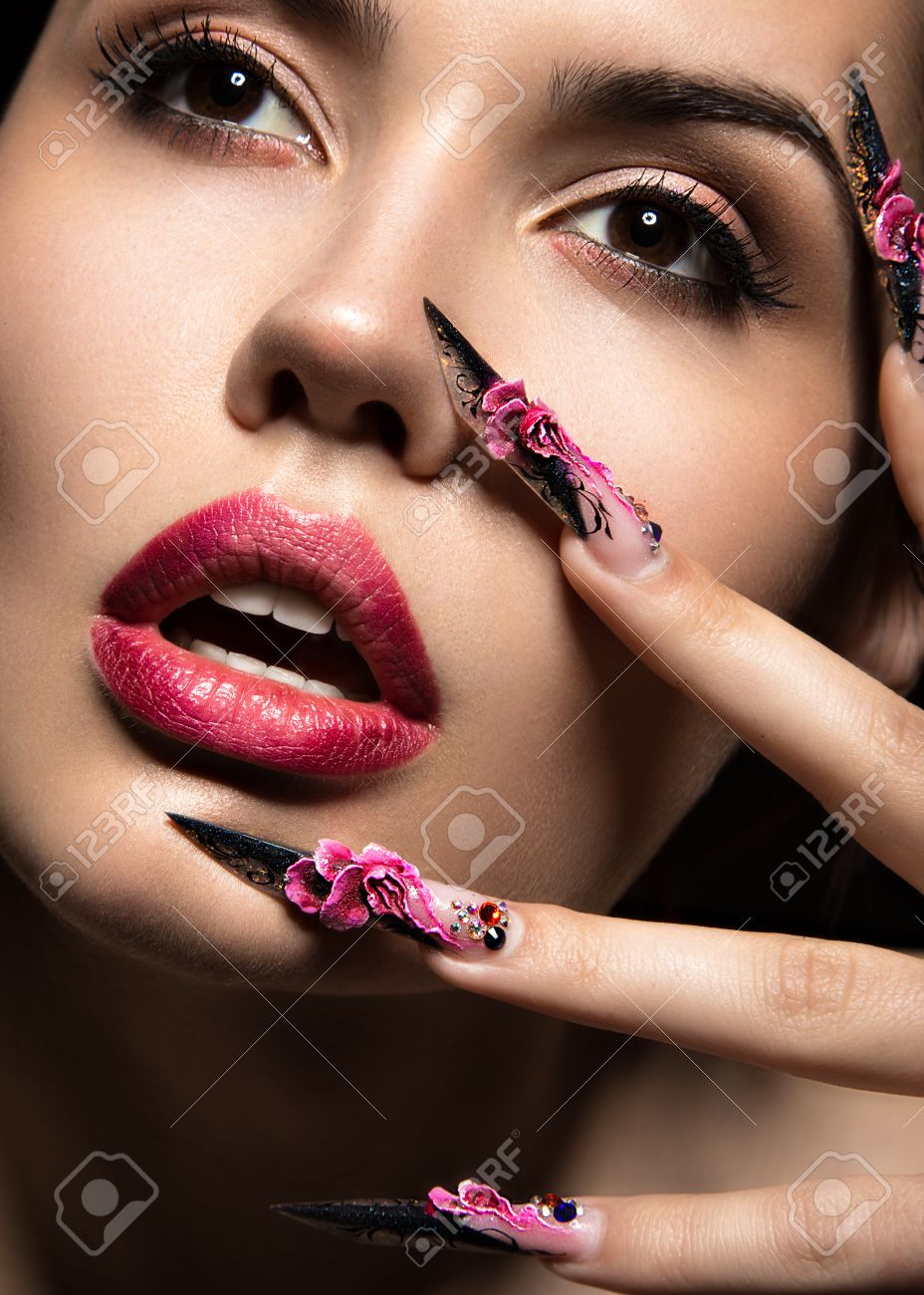 Black Girl Longnails