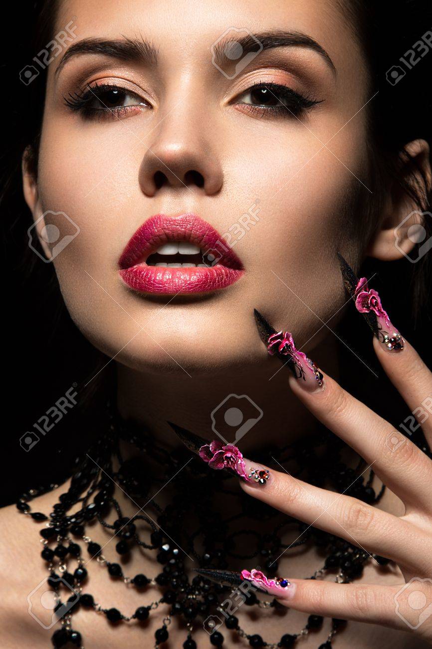 Black Girl Longnails