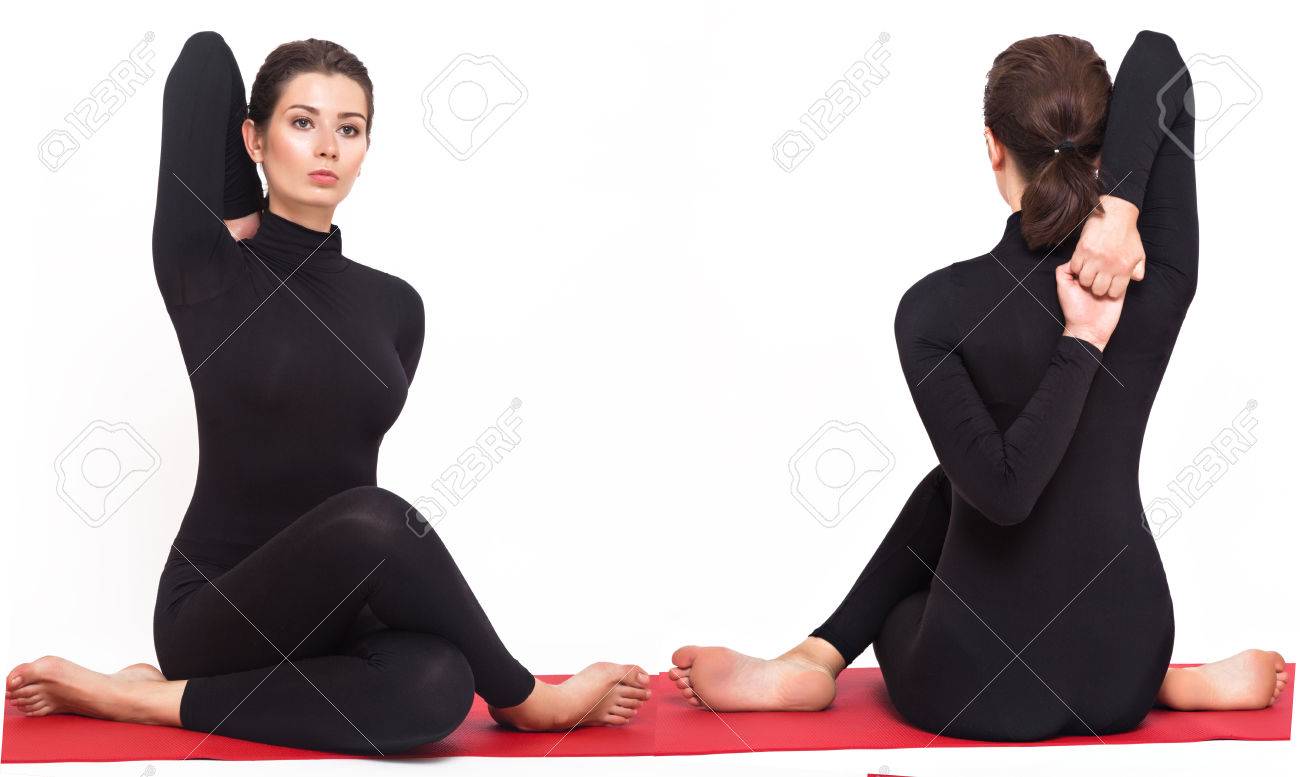 Gomukhasana Free Images Gomukhasana Free Images