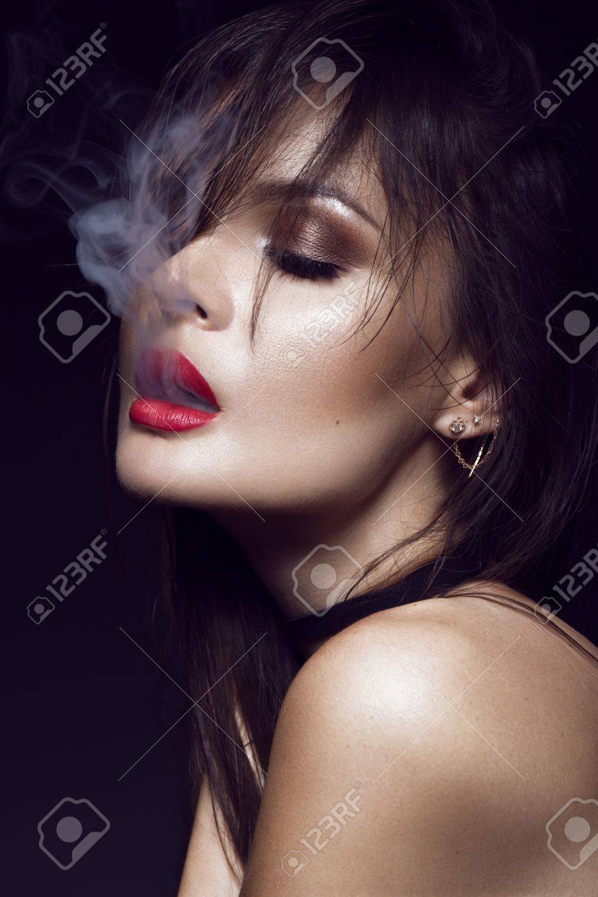 Cigarette Facial Cigarette Facial