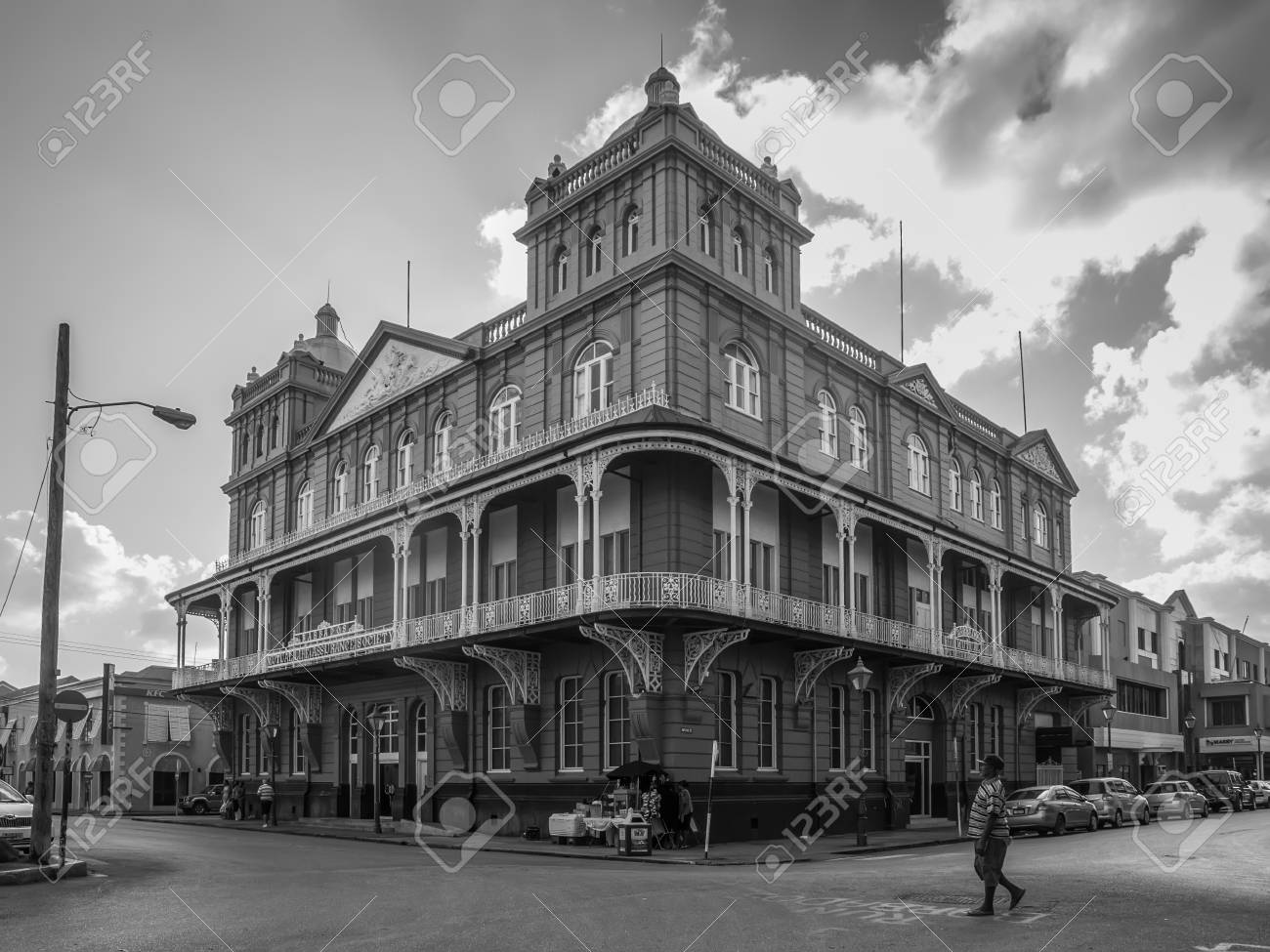 Life in Bridgetown, Barbados