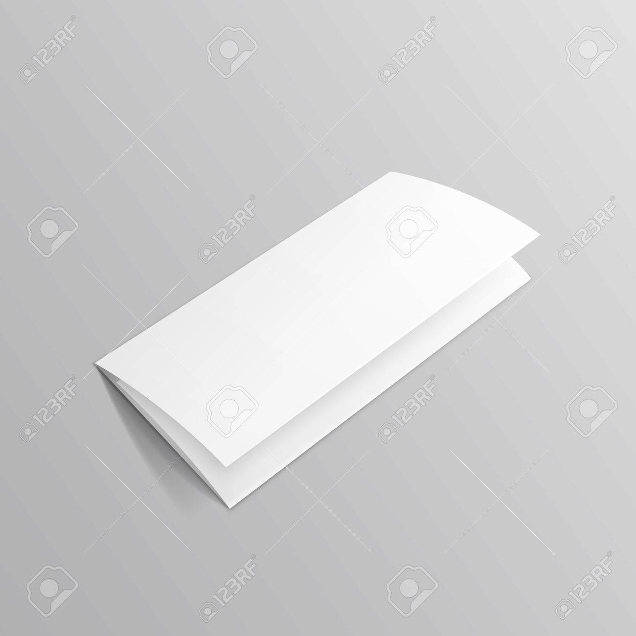 white trifold