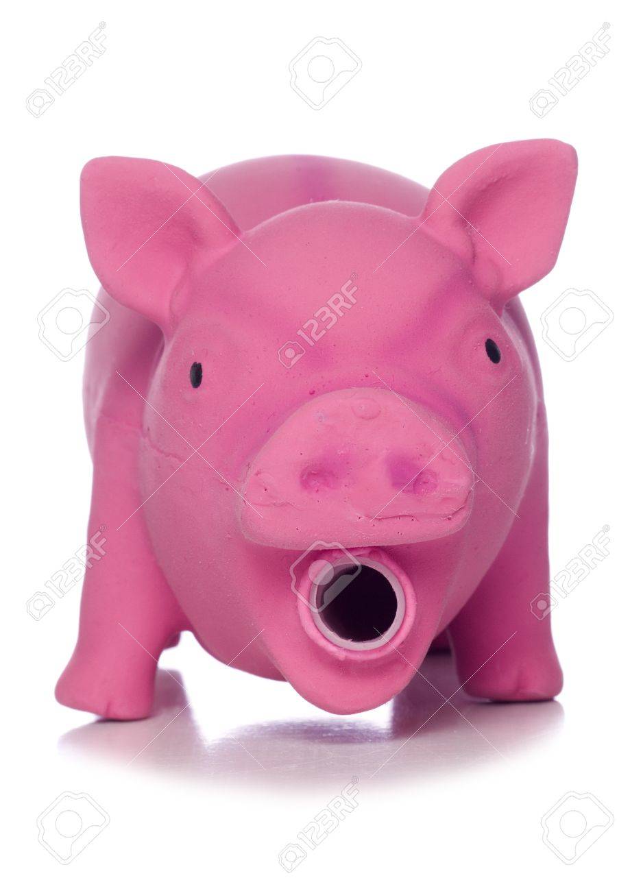 pink pig toy