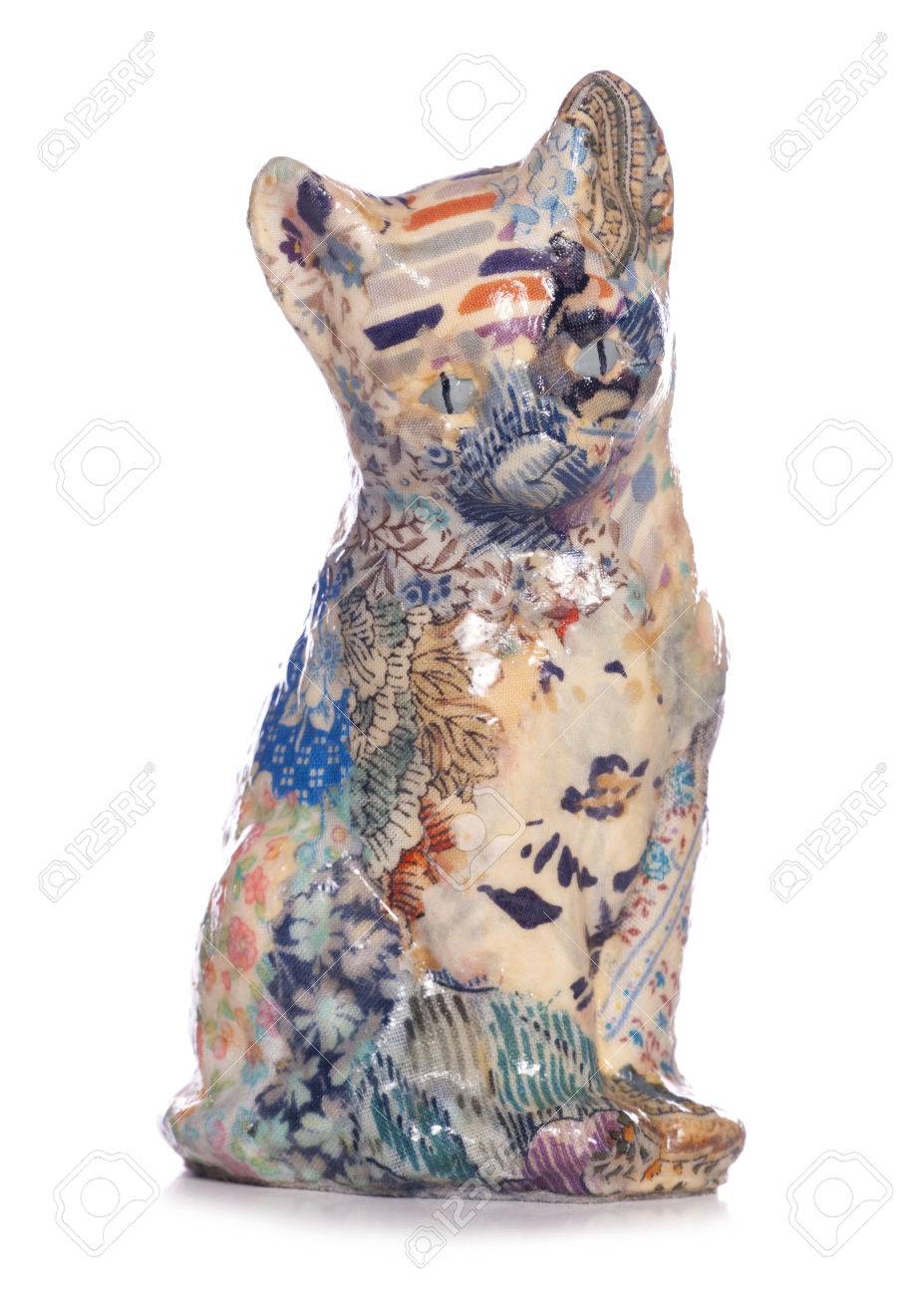 Decoupage Decopatch Studio Chat Decoupe Banque D Images Et Photos Libres De Droits Image