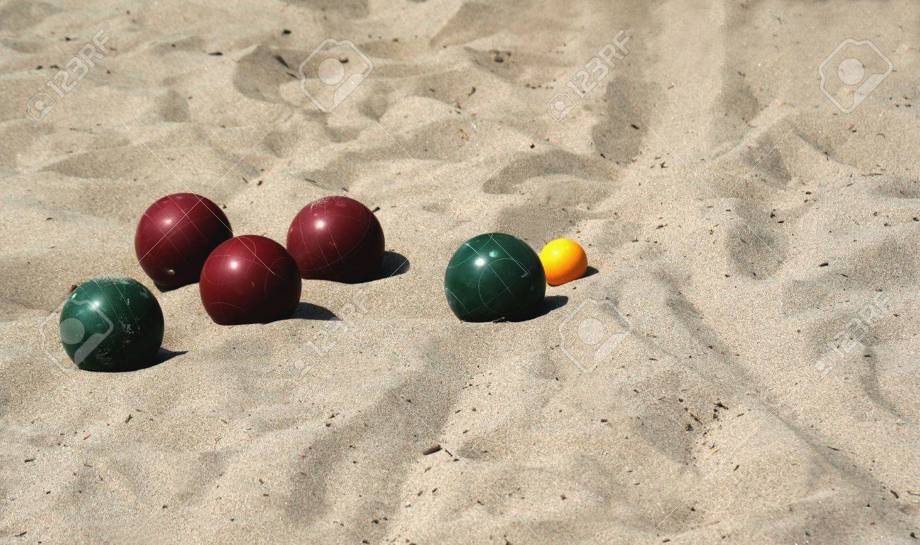 Bocce ball sand Clearance