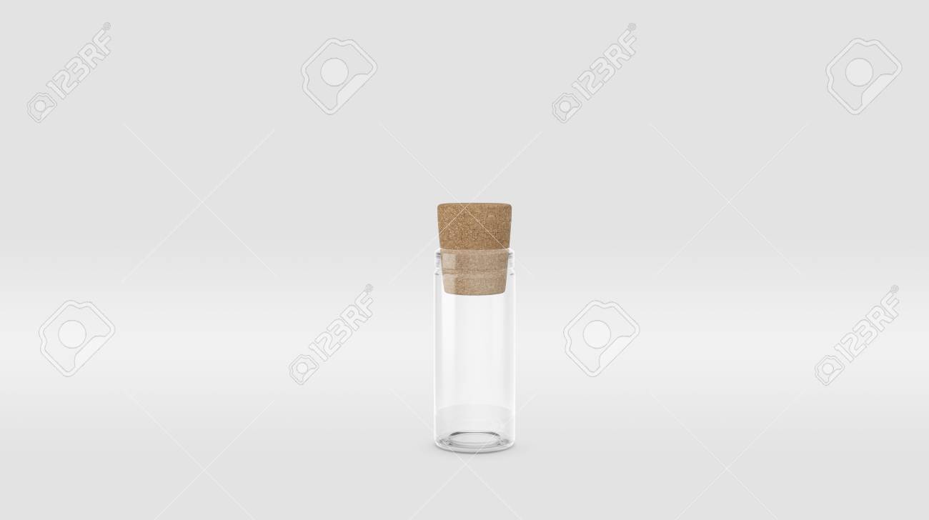 Download Flask With Cork For Souvenir And Product Mockup Isolated On White Stock Photo Picture And Royalty Free Image Image 119656171