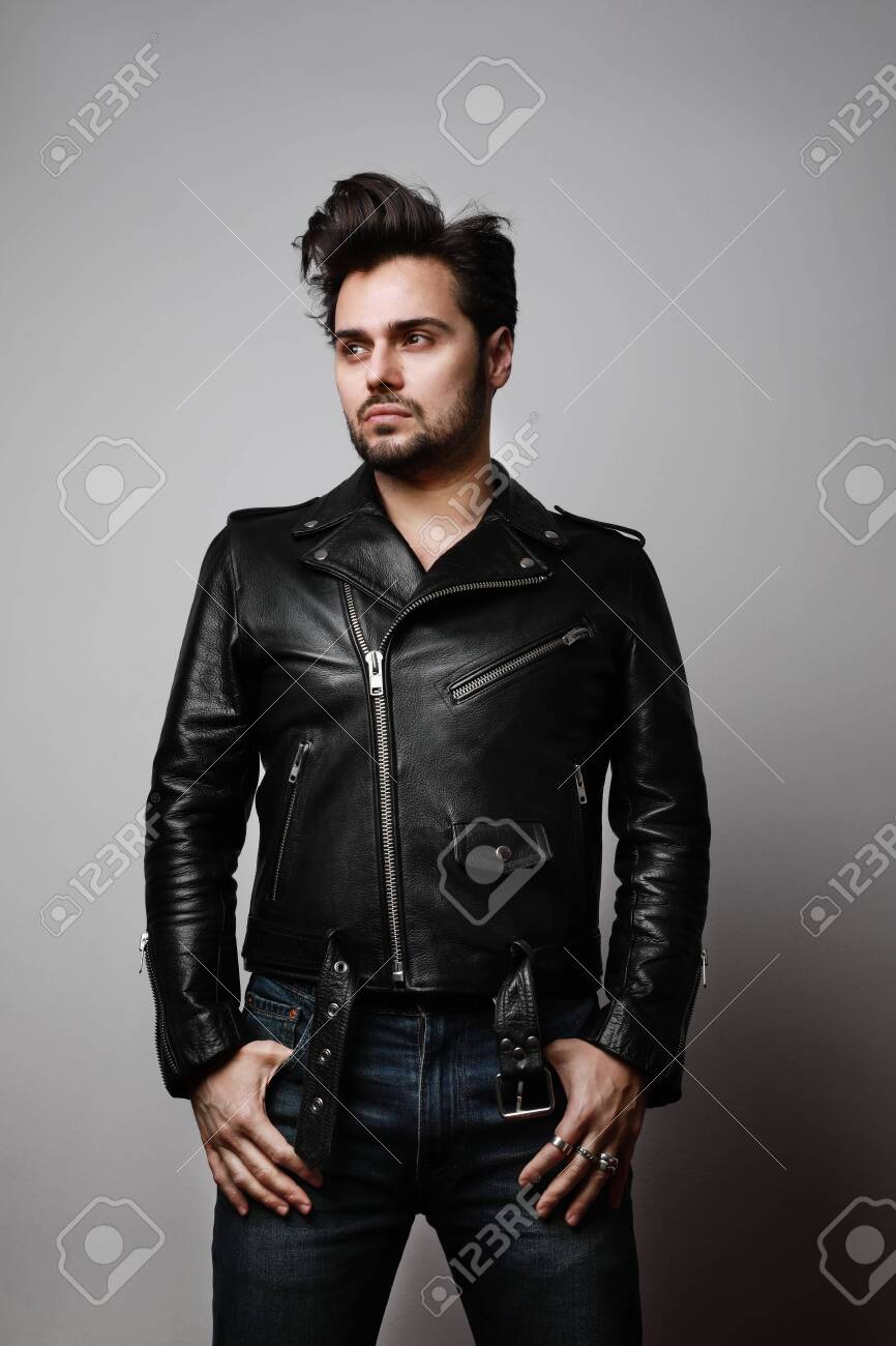 hipster motorcycle jacket