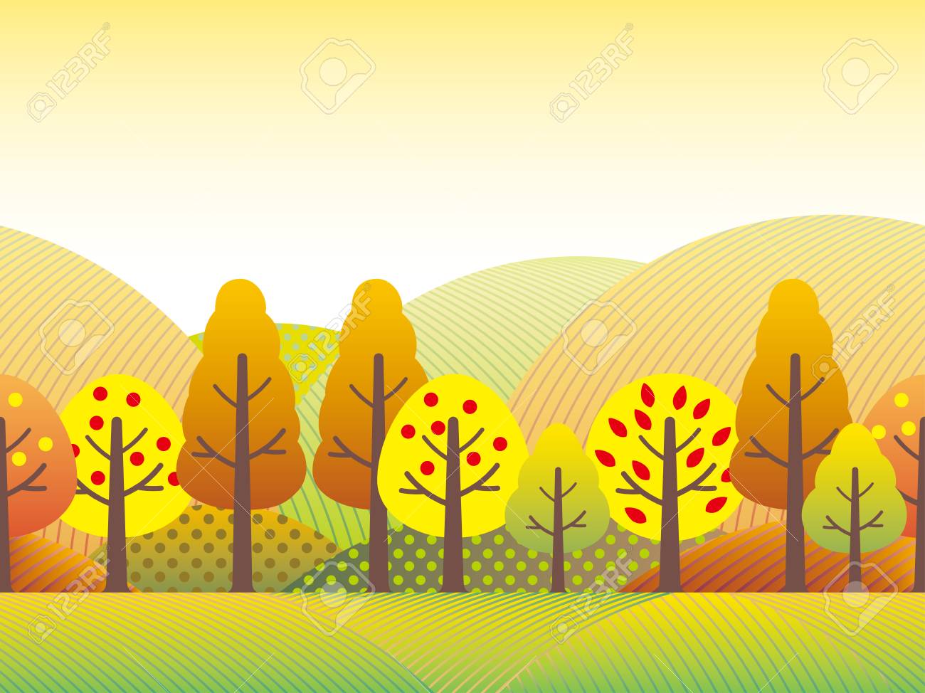 トップ100田舎 風景 イラスト イラスト画像 トップ100田舎 風景 イラスト イラスト画像