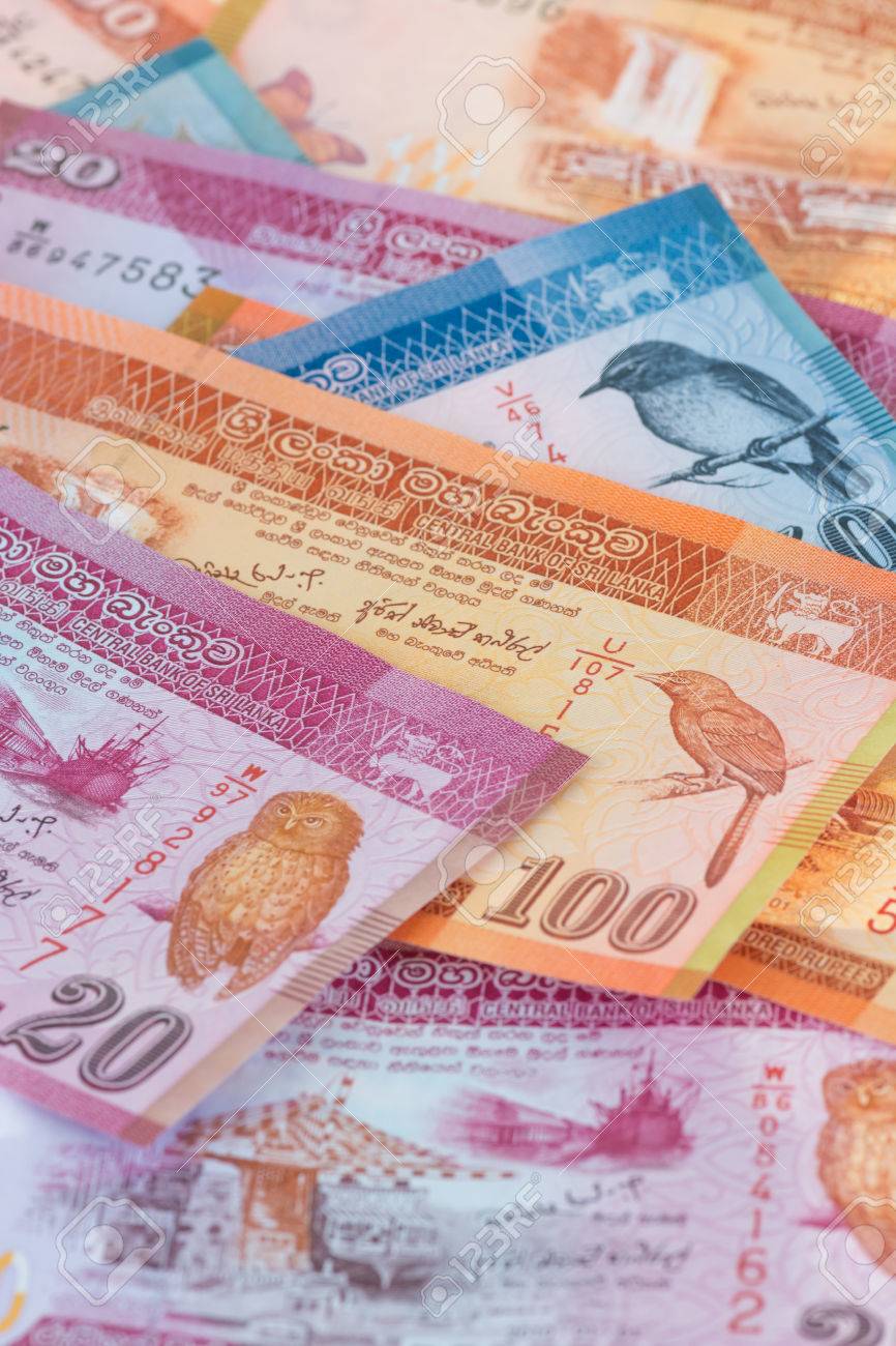 スリランカ スリランカ ルピー通貨 の写真素材 画像素材 Image