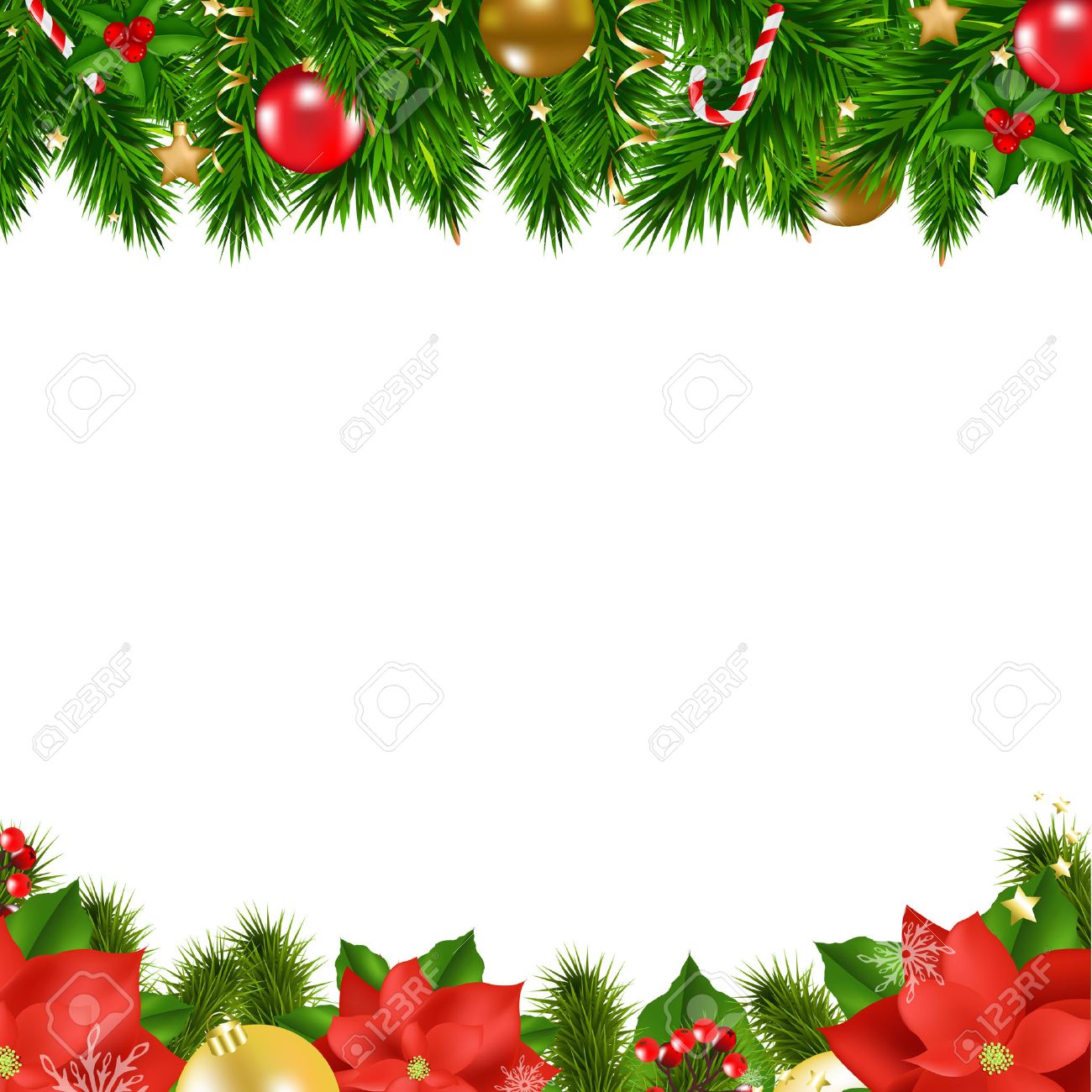 christmas picture border